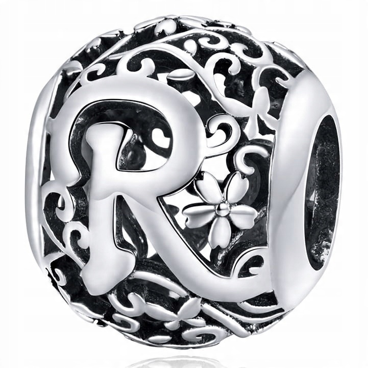 

Charms Zawieszka Modułowa Literka R Srebro 925