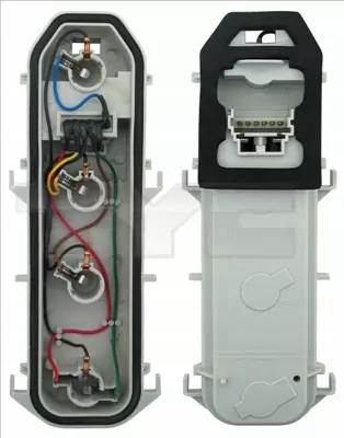 TYC LAMPA TYLNA 11-0231-WP-2 Producent części TYC