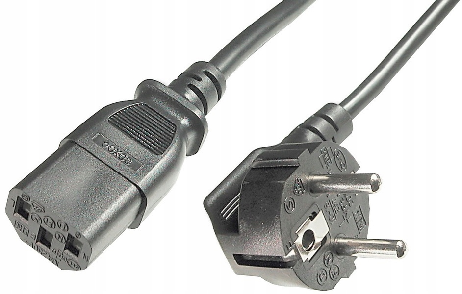 

Digitus Kabel zasilający połączeni Schuko C13 1.8m