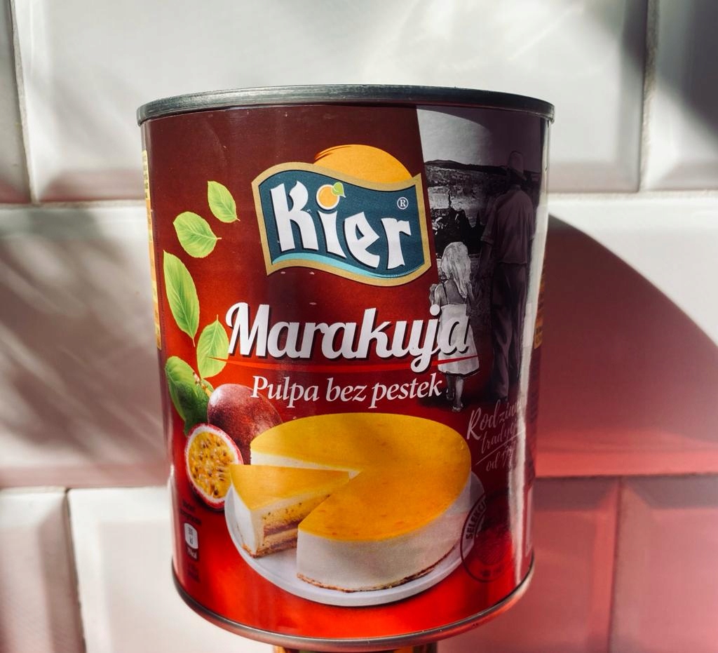 Levně Pyré Kier Marakuja Bez Pecek 825 g