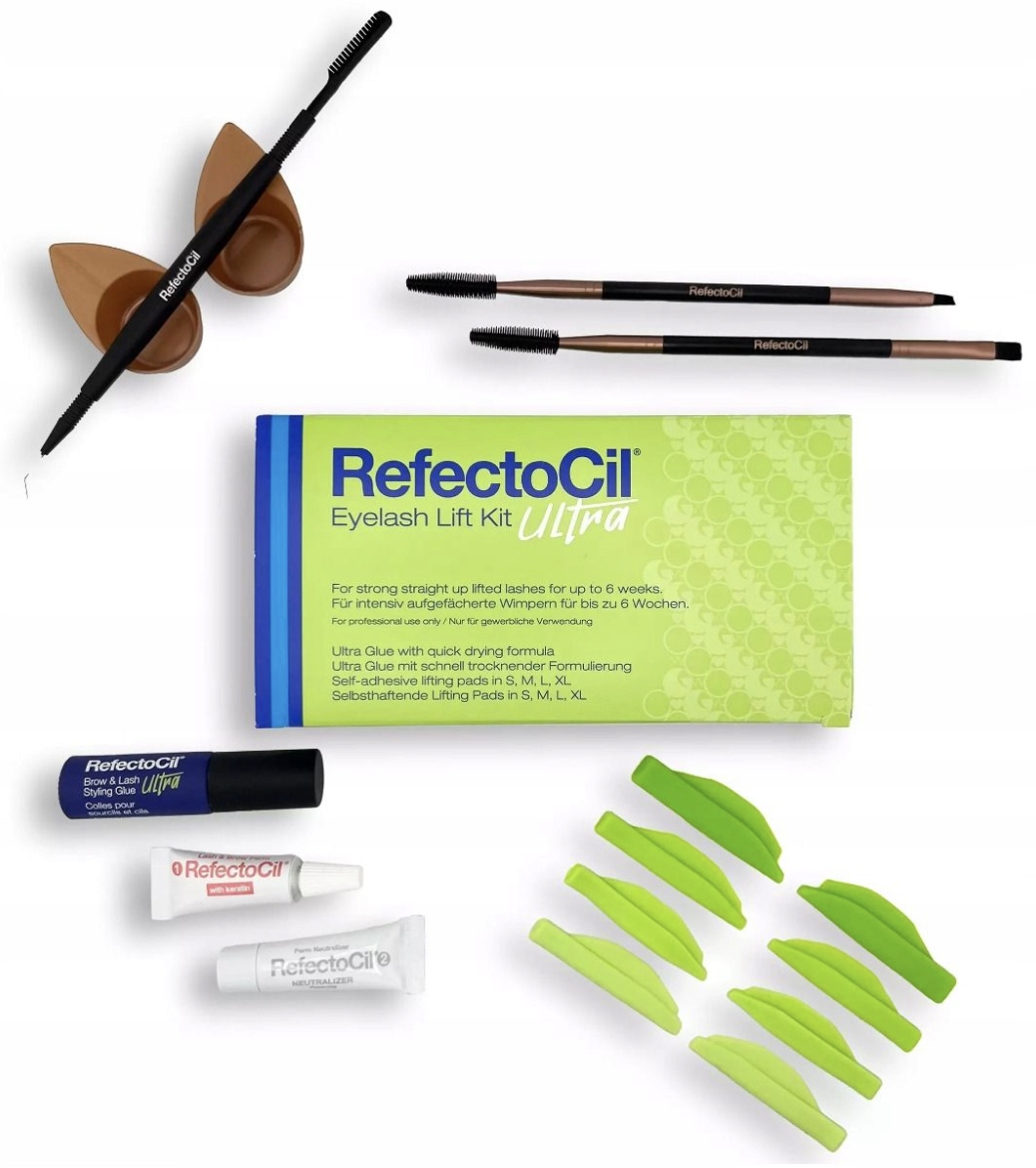 Profesionální sada pro lifting řas RefectoCil Eyelash Lift Kit Ultra