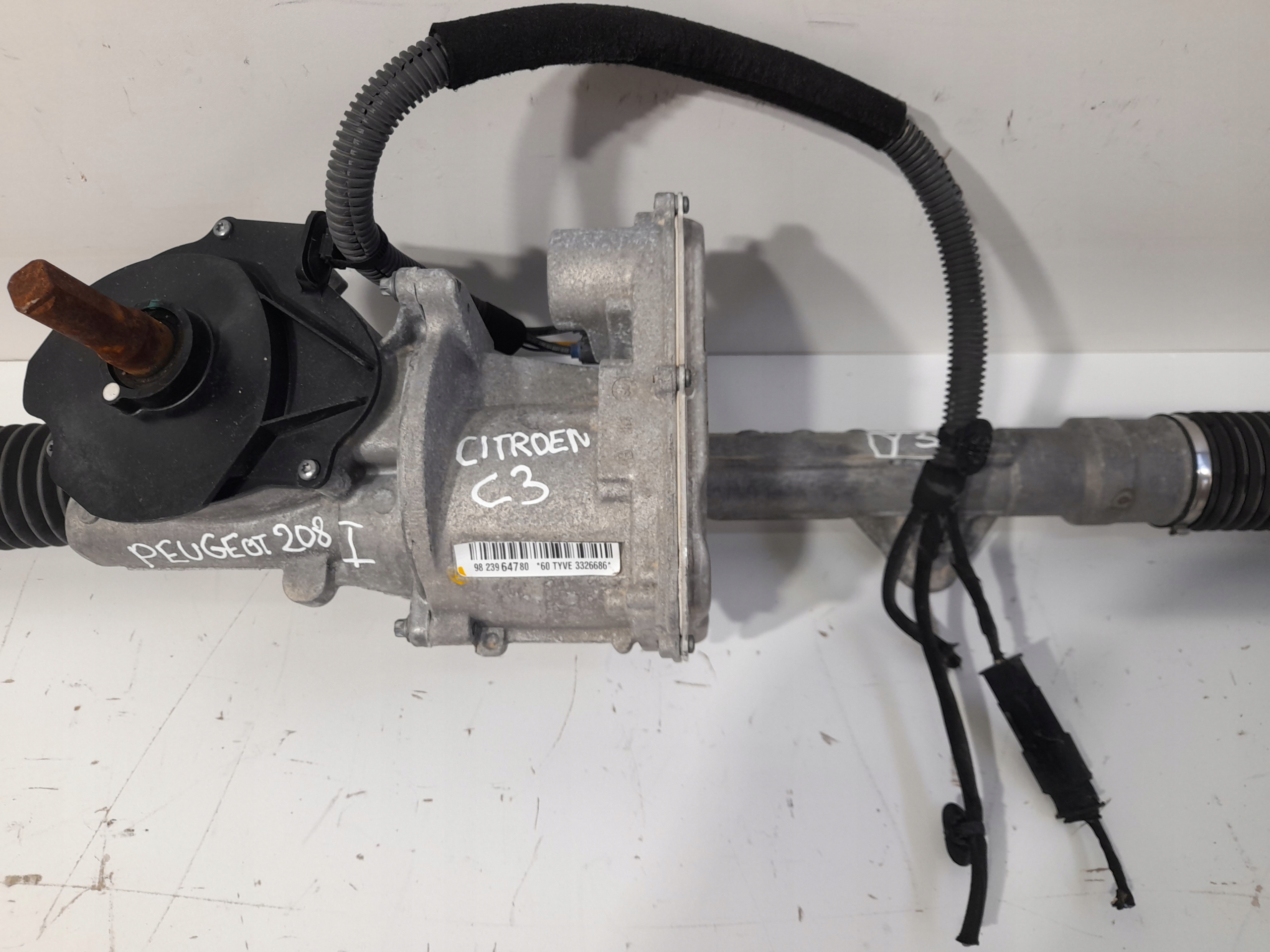 CITROEN C3 servo control 9823964780 (Y39)