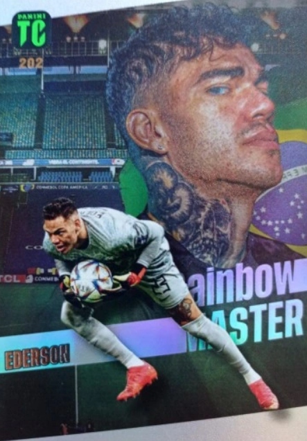Karty Top Class 2023 Rainbow Master Rm Ederson 202