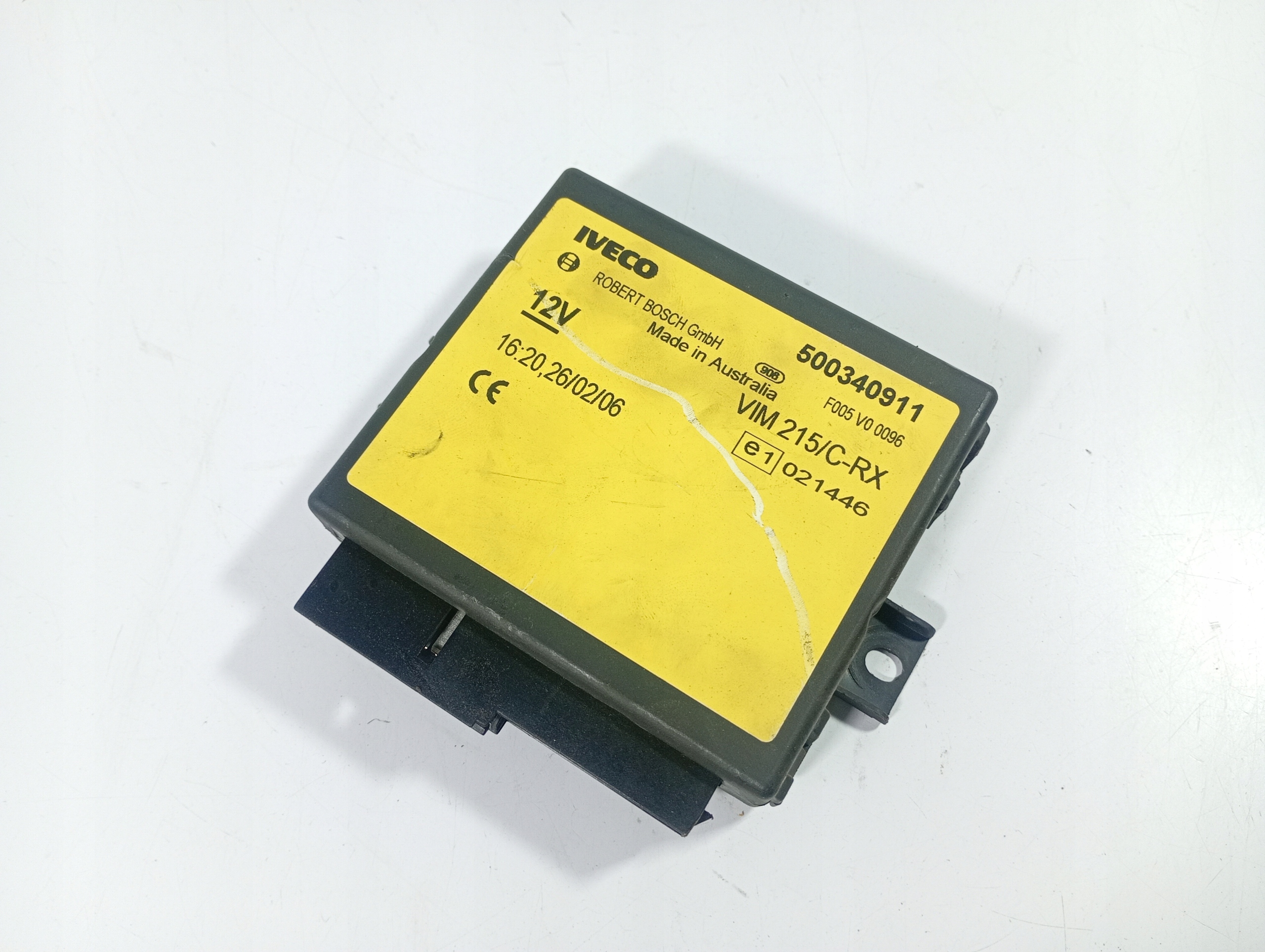 Module de la serrure Central OE 500340911 Iveco Daily IV 2.3 D 06-11