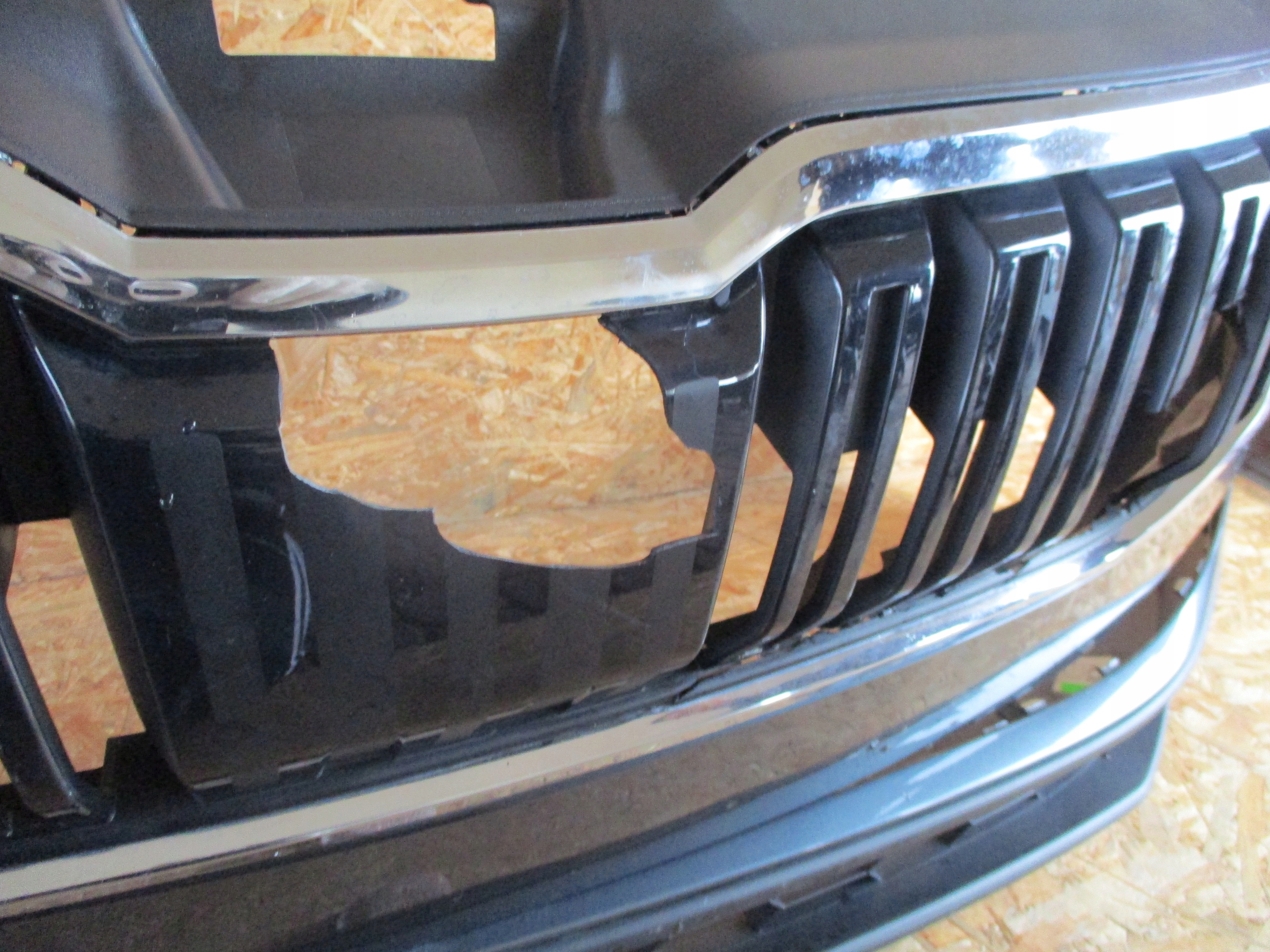 bumper front front SKODA KAROQ 57A 17