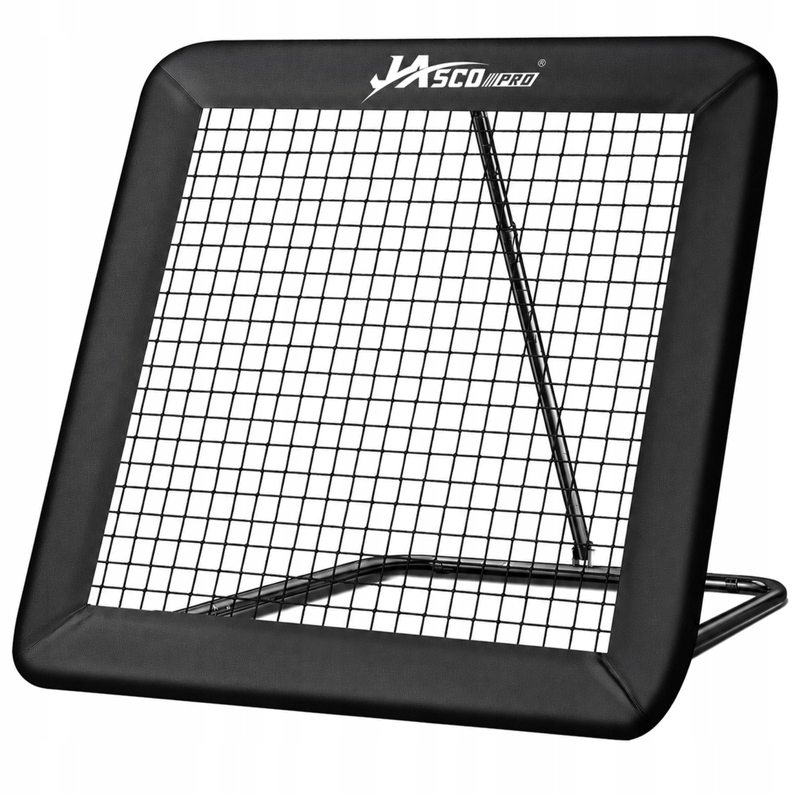 Fotbalový Rebounder 100 X 100 CM Nastavitelný Pro Přihrávky Brankářských Střel