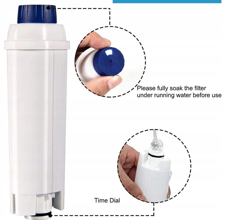 Filtr wody BIO do ekspresów Delonghi Rodzaj filtr do wody