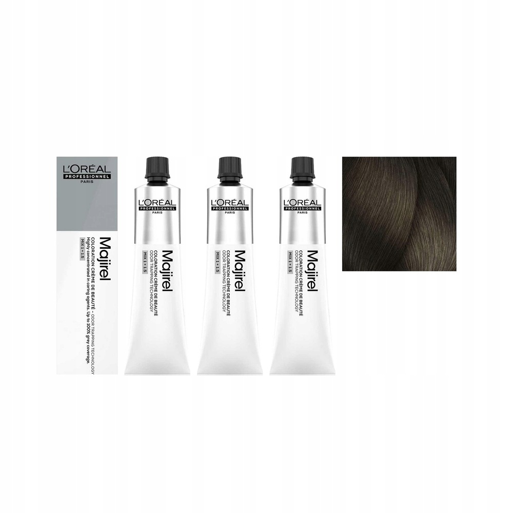 Loreal Majirel Trvalá Barva Barva 6 3X60ML