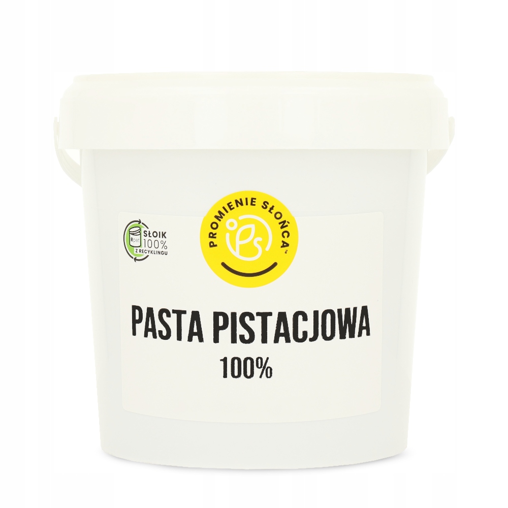 Pasta Pistacjowa 1kg Bez Dodatku Cukru i Konserwantów 100% Pistacji Jakość