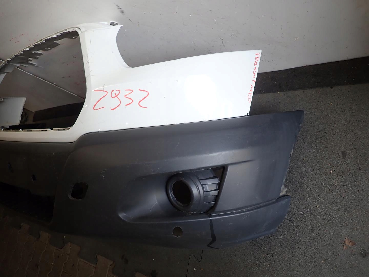 bumper front front FORD TRANSIT MK8 2013- BK31-17F003-A