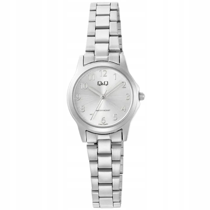Dámské hodinky Qq C56A-004P stříbrné