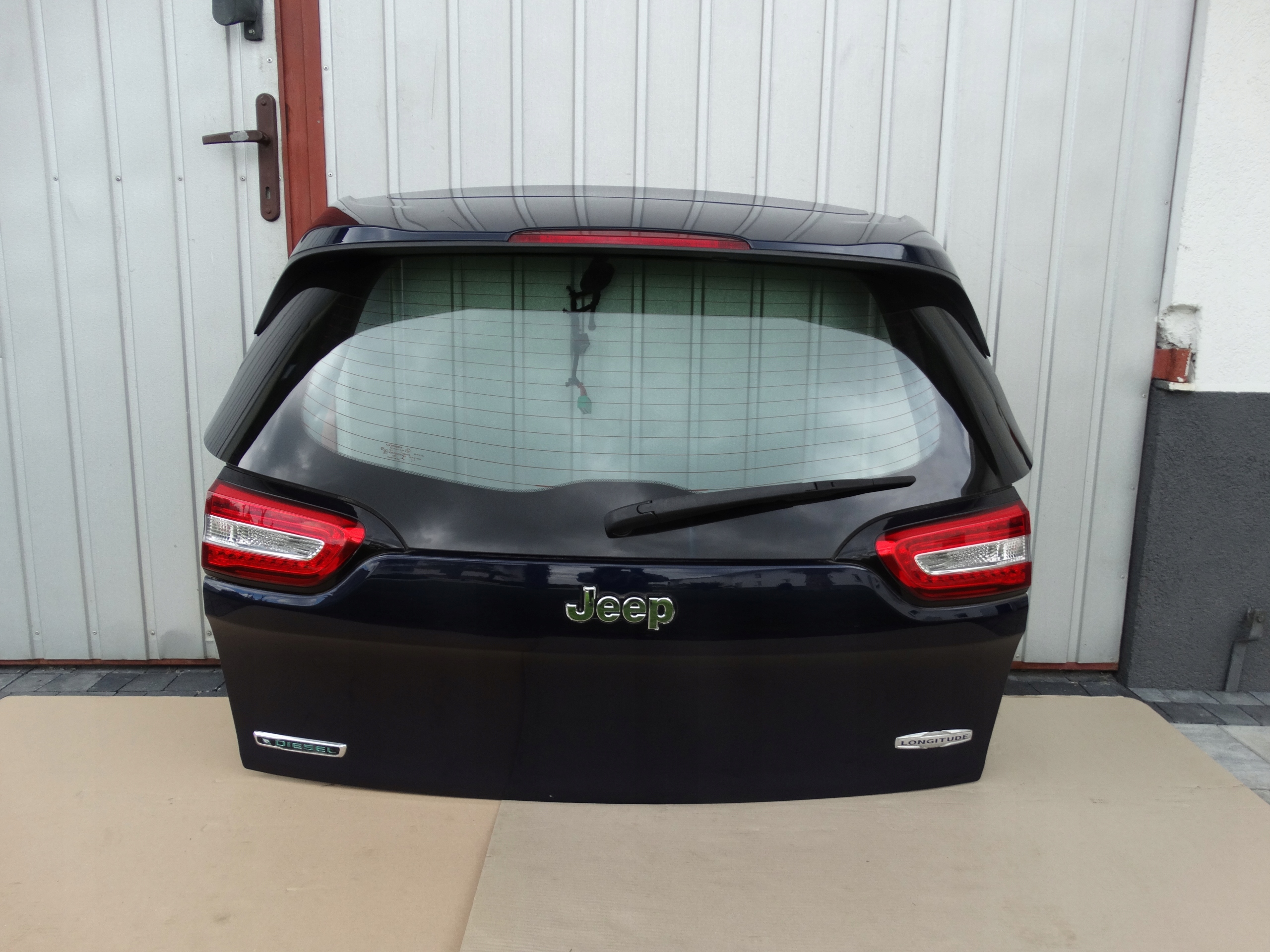 boot doors rear part boot JEEP CHEROKEE V KL 2013-2018 KBU PBU blue