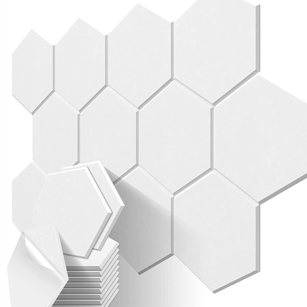 Panel Akustyczny Samoprzylepny 12SZT 30X26CM Dźwiękochłonny Bezpieczny