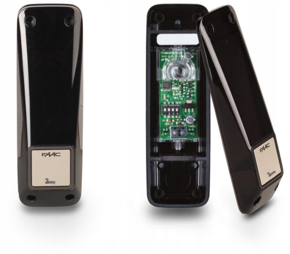 Fotobunky Faac XP20BD „s reguláciou oka“ Bluebus