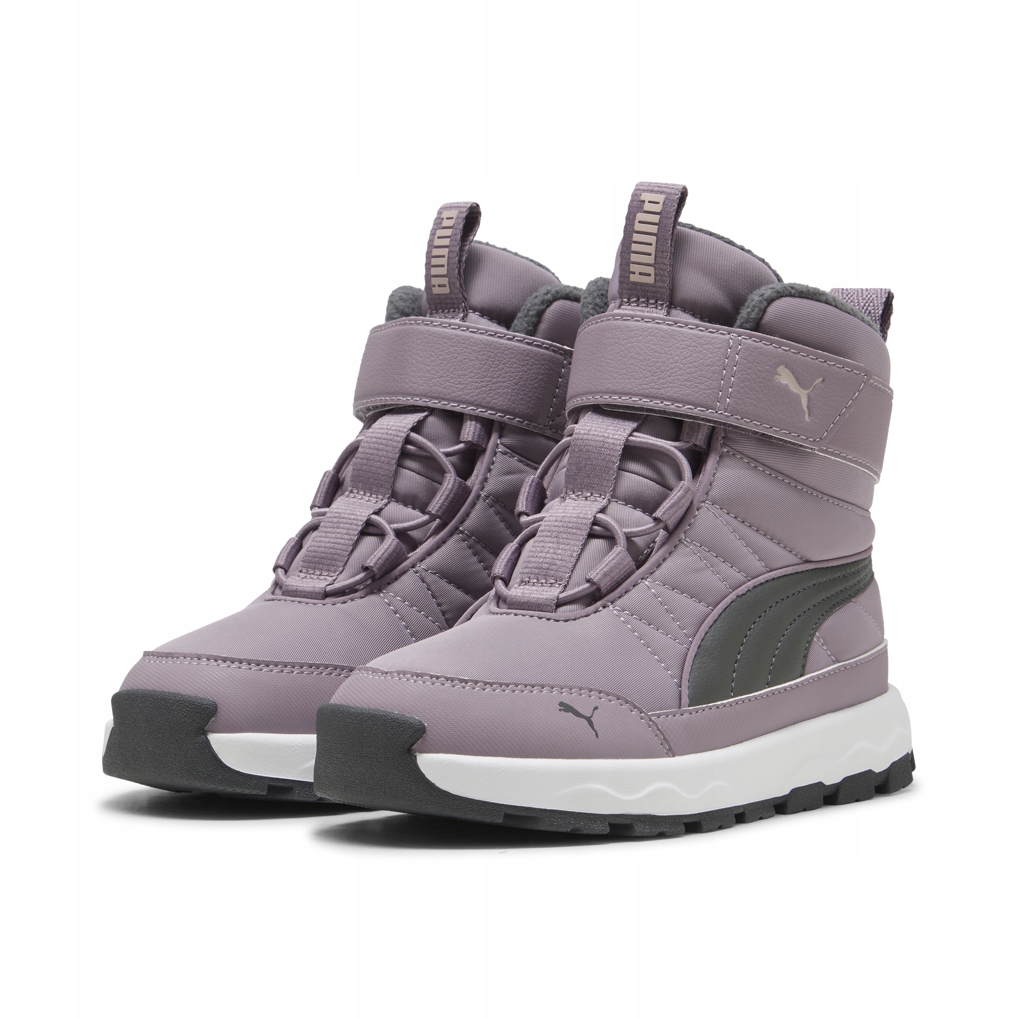 Buty dziewczęce zimowe Puma Evolve Boot Acps 39264509 śniegowce 28