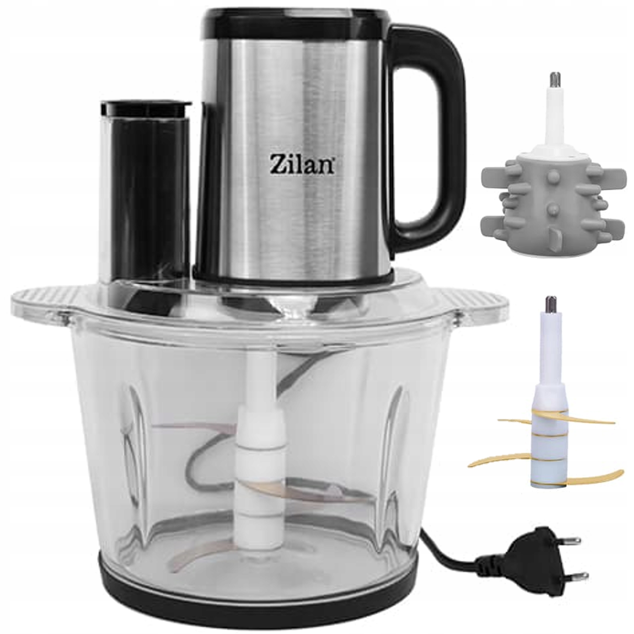 Rozdrabniacz Szatkownica Warzywa Mięsa Owoców Malakser Tytan 500W Szkło 3L