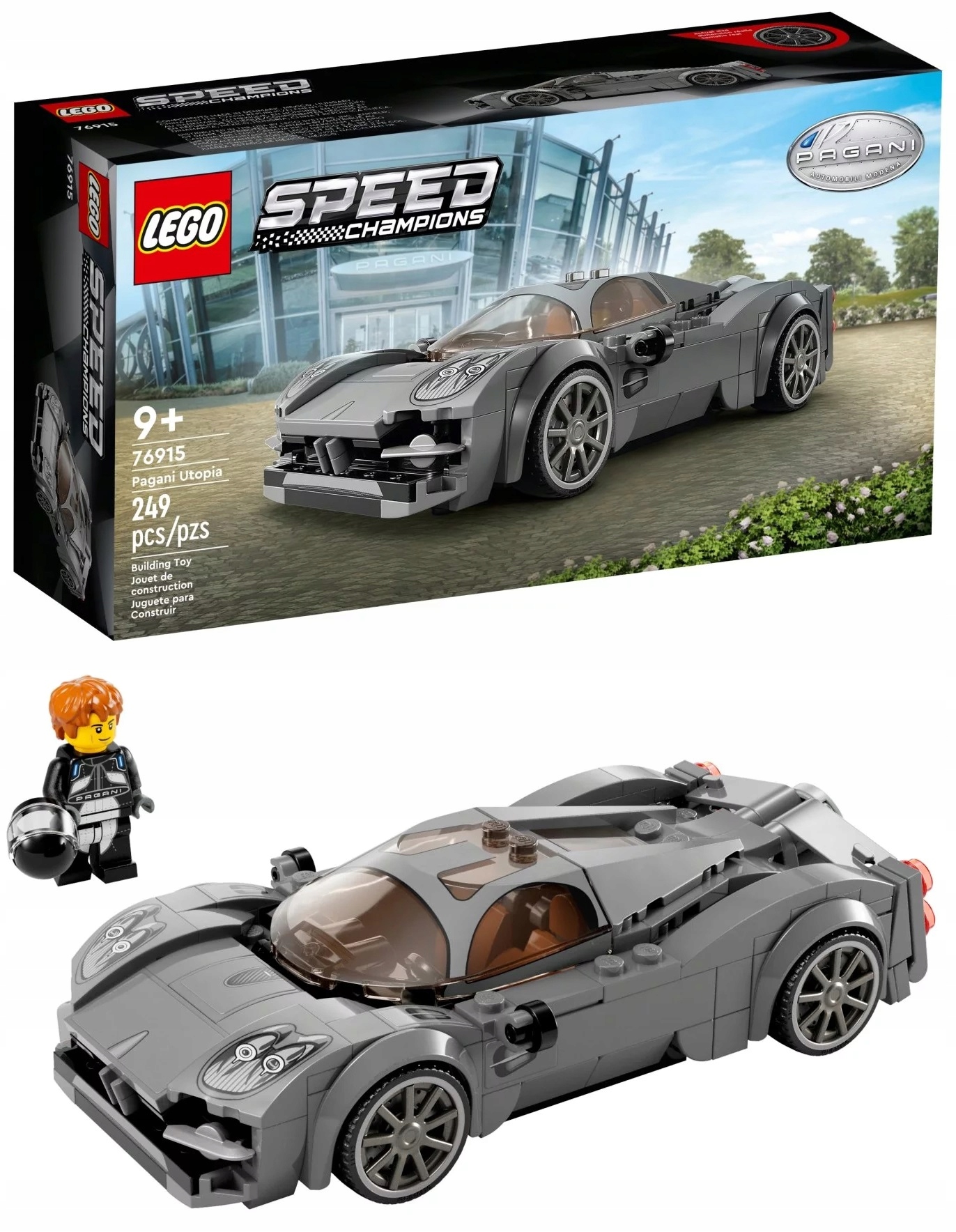 Lego Speed Champions 76915 Pagani utopia