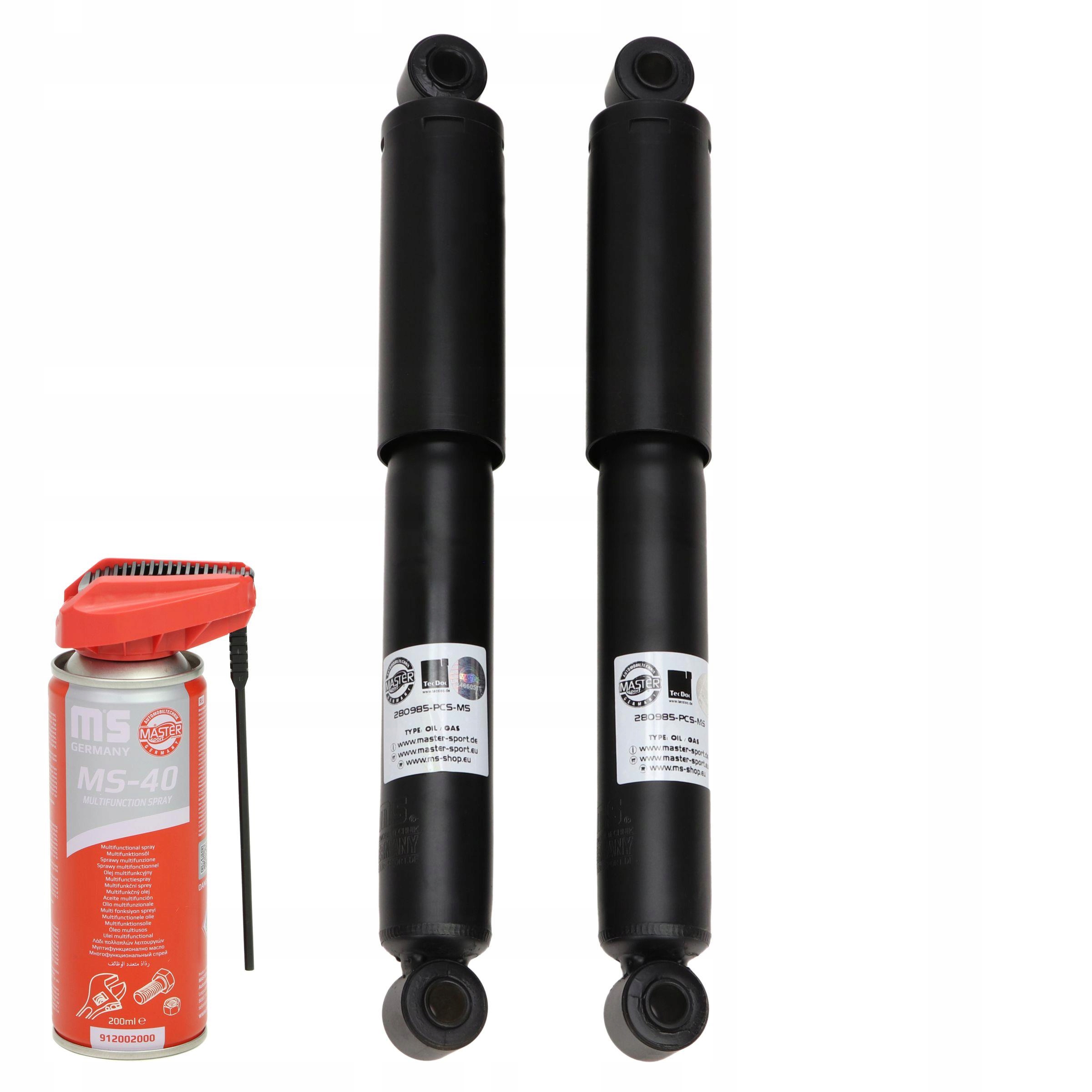 Tlumiče zadní levé, pravé 16K006592