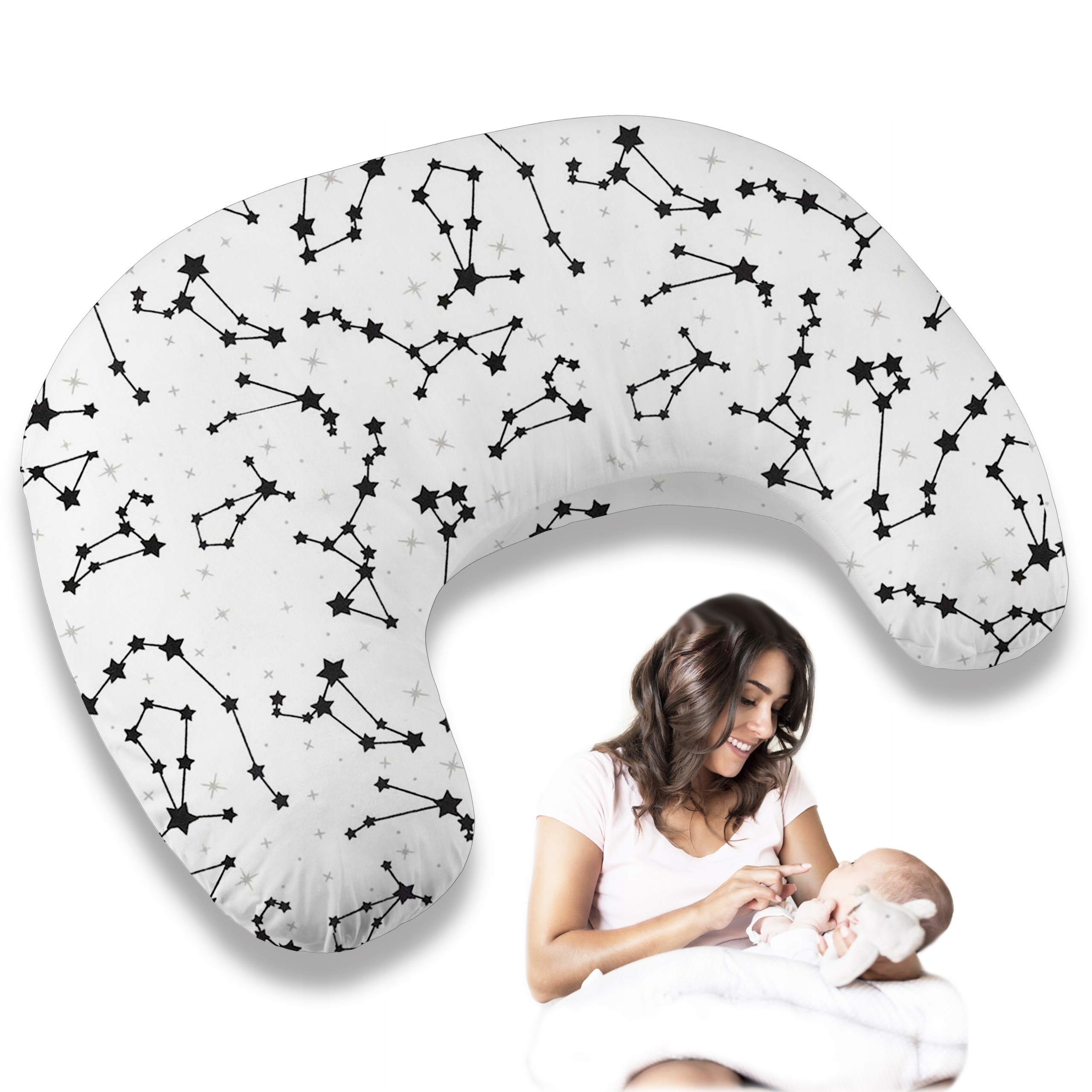 MOON PODUSZKA ROGAL FASOLKA DO KARMIENIA +POSZ W40