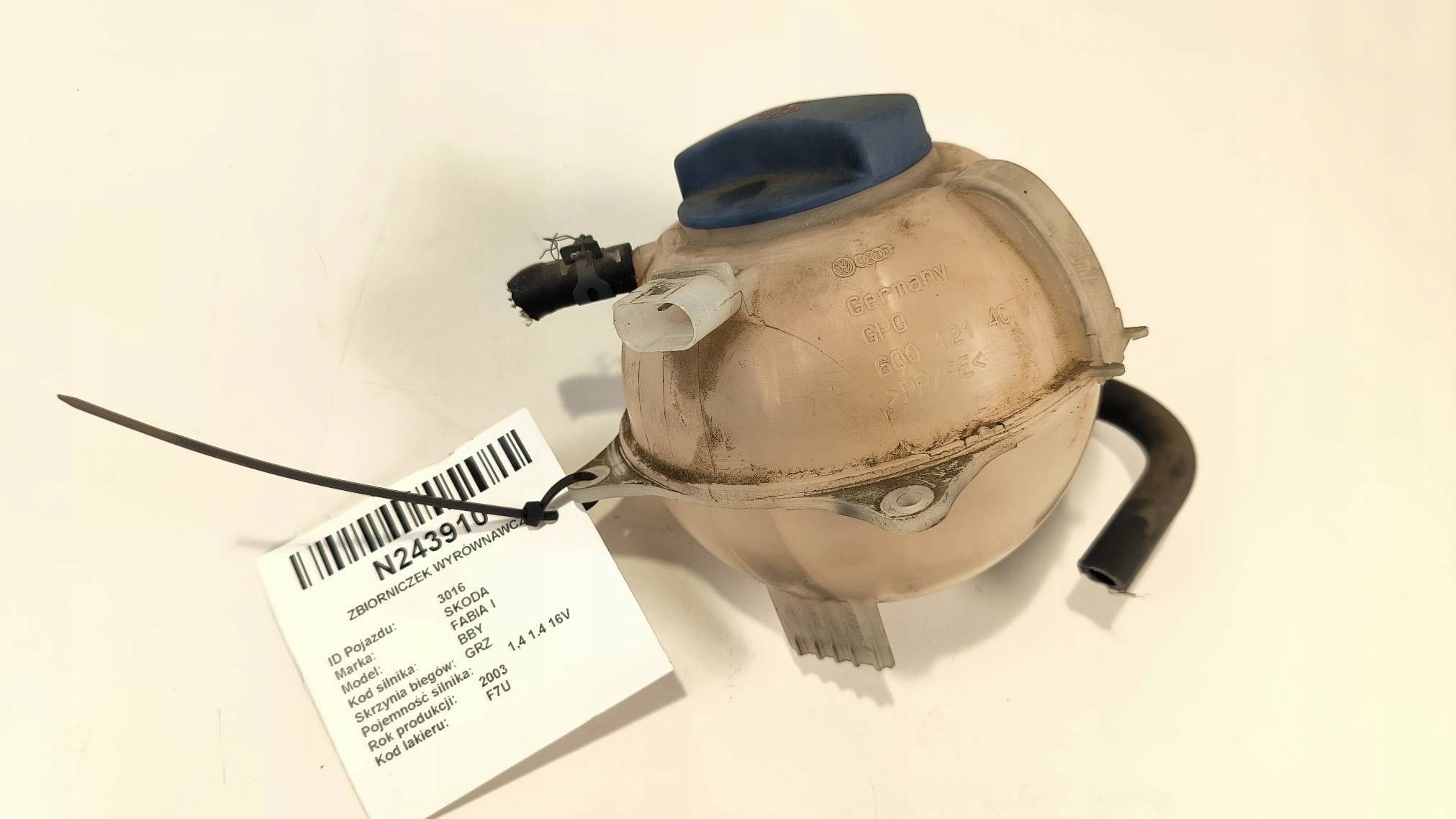 VASCHETTA Serbatoio acqua 6Q0121407A SKODA FABIA e