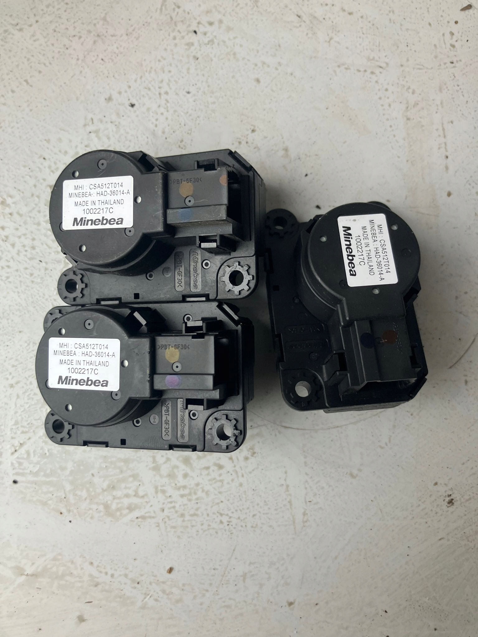 Micro moteur Bloc de chauffage complet MITSUBISHI ECLIPSE CROSS HAD-36014-A 1002217C