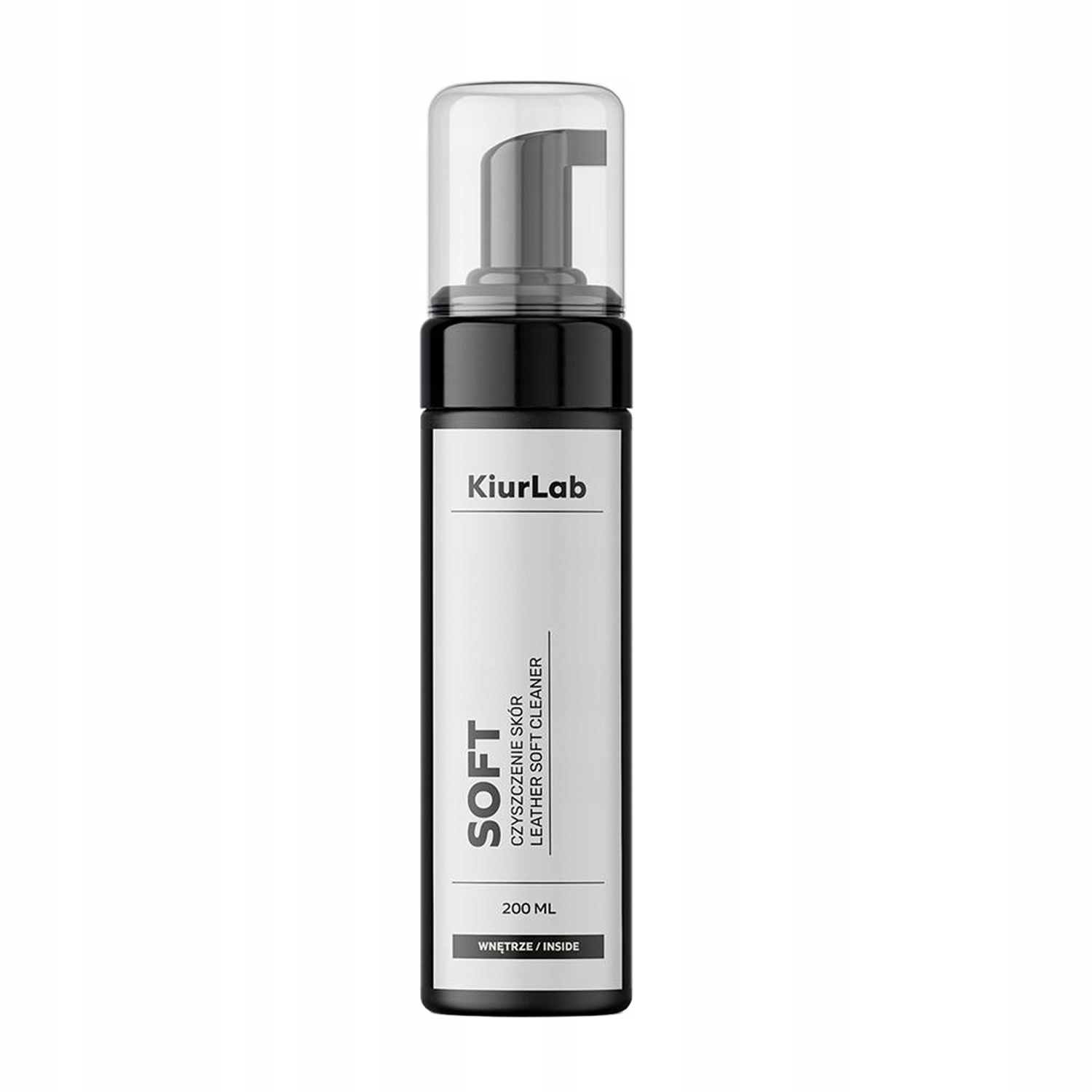 Środek do skóry naturalnej i ekoskóry KiurLab Soft Cleaner 200 ml