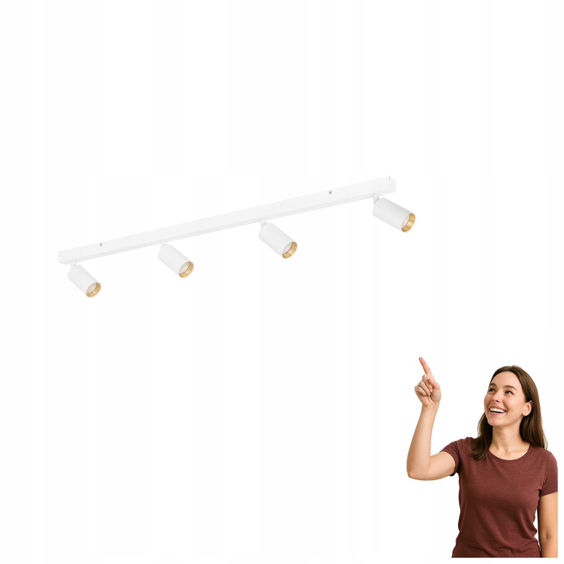 Lampa reflektor spot Amis White 4 10797 Tk Lighting