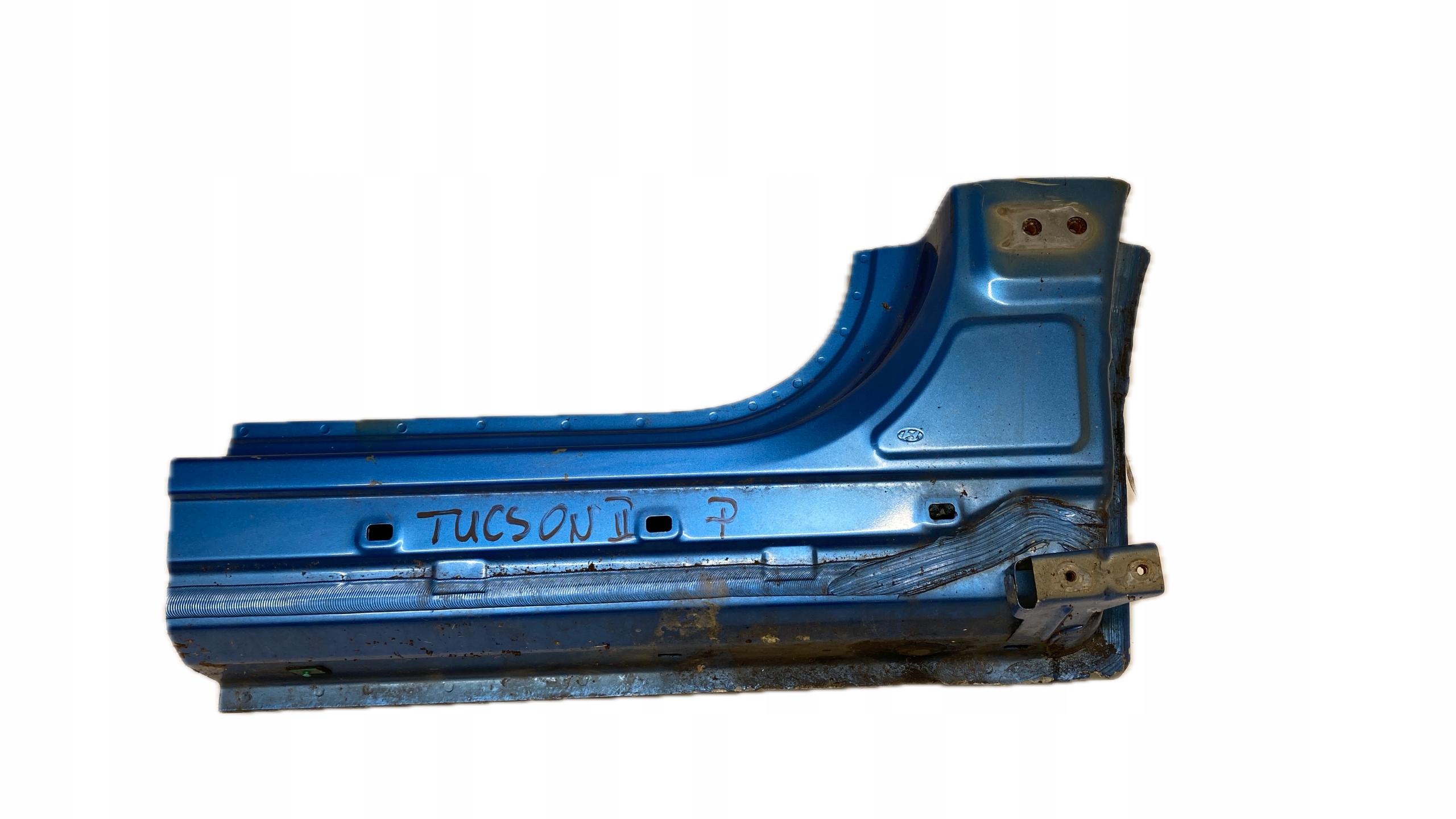 HYUNDAI TUCSON II threshold pillar right 15-21