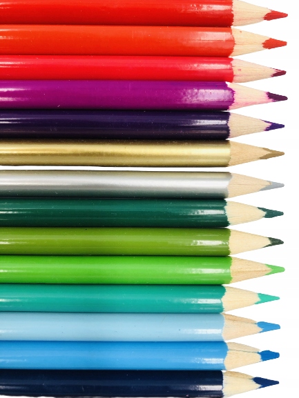 KREDKI OŁÓWKOWE BAMBINO TRÓJKĄTNE 24 kol Kod producenta ST002076#1