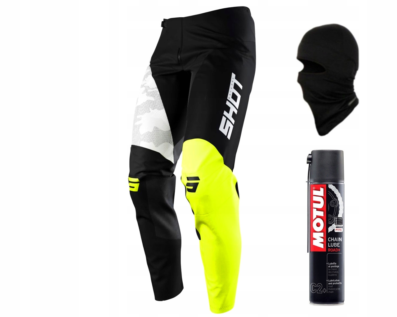 Spodnie motocyklowe Shot Contact 32 cross enduro