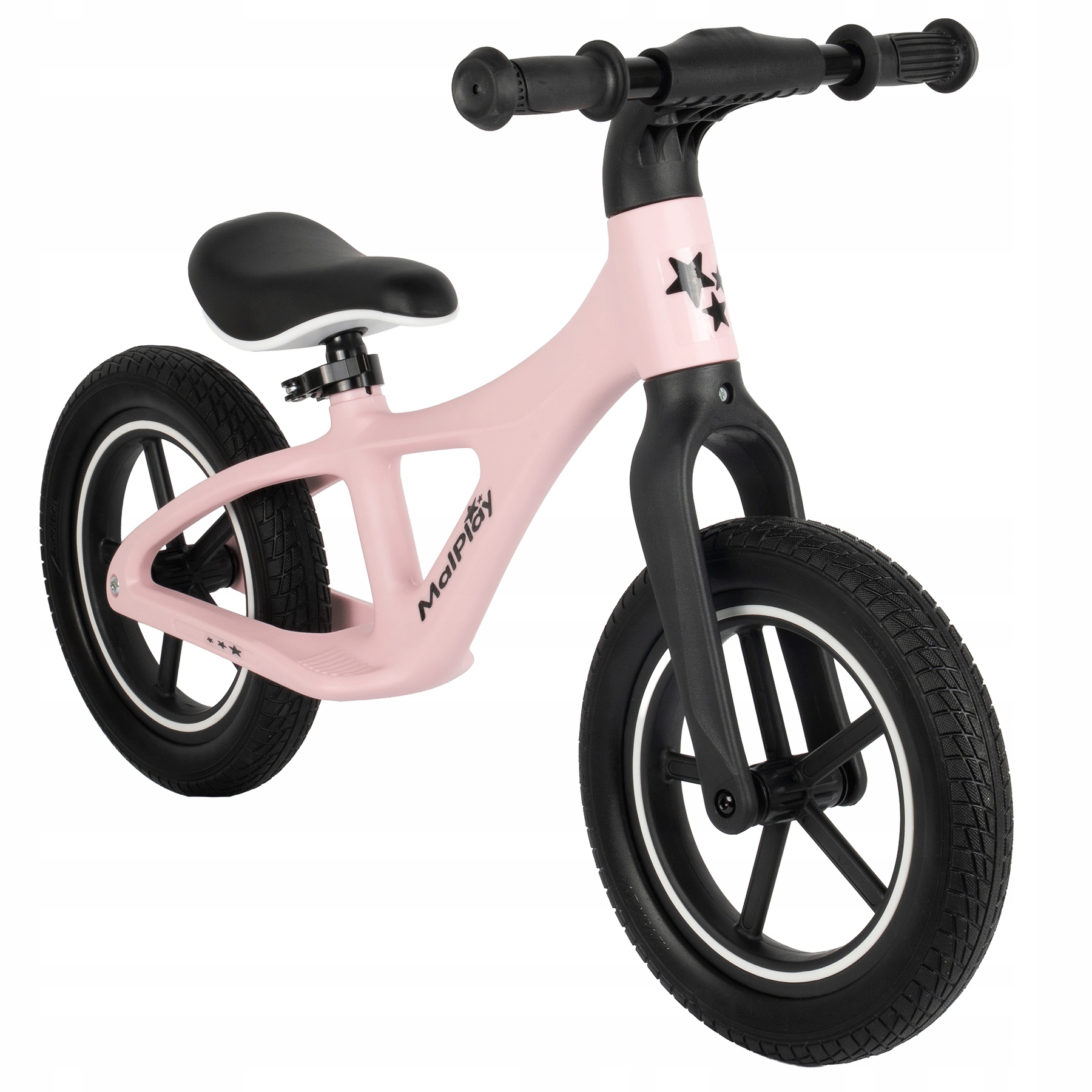 Lekki rowerek biegowy dziecięcy dla dziecka +2 lata koła 12'' Pu łożyska