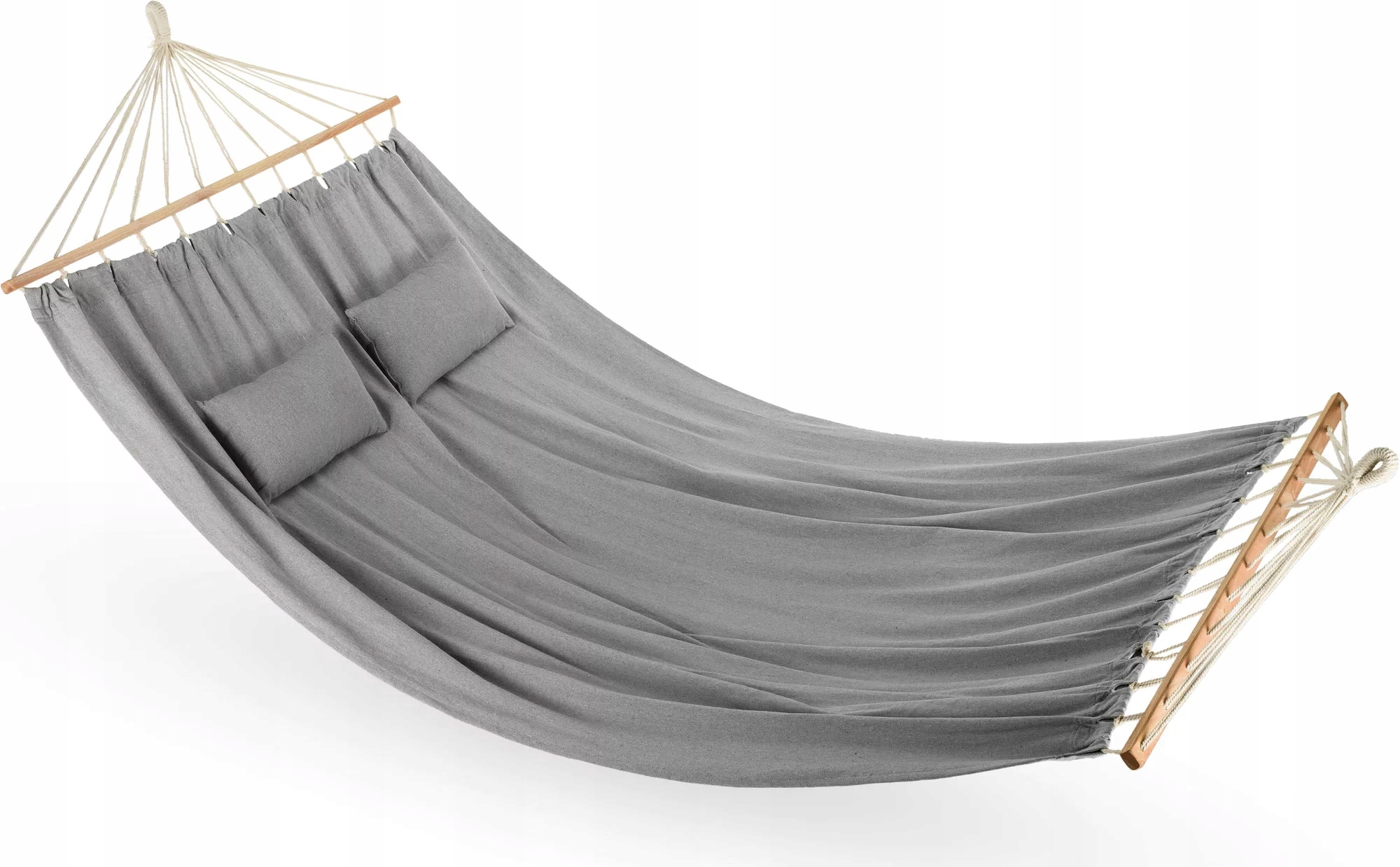 ВЕЛИКИЙ ДВОМІСНИЙ САДОВИЙ ГАМАК З ПОДУШКАМИ OUTTEC. Тип матеріалу