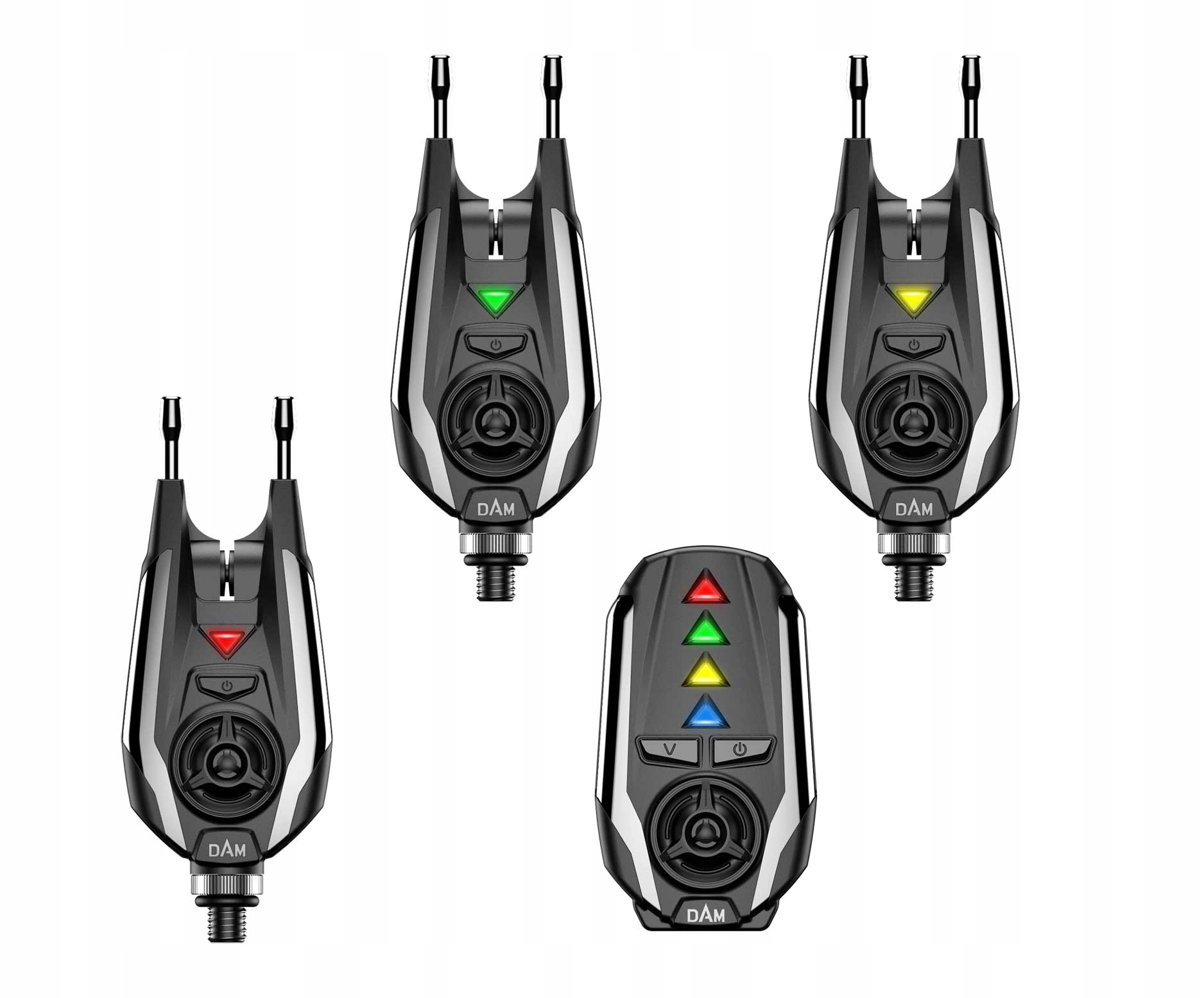 Zestaw Sygnalizatorów Brań Dam Tfx 3+1