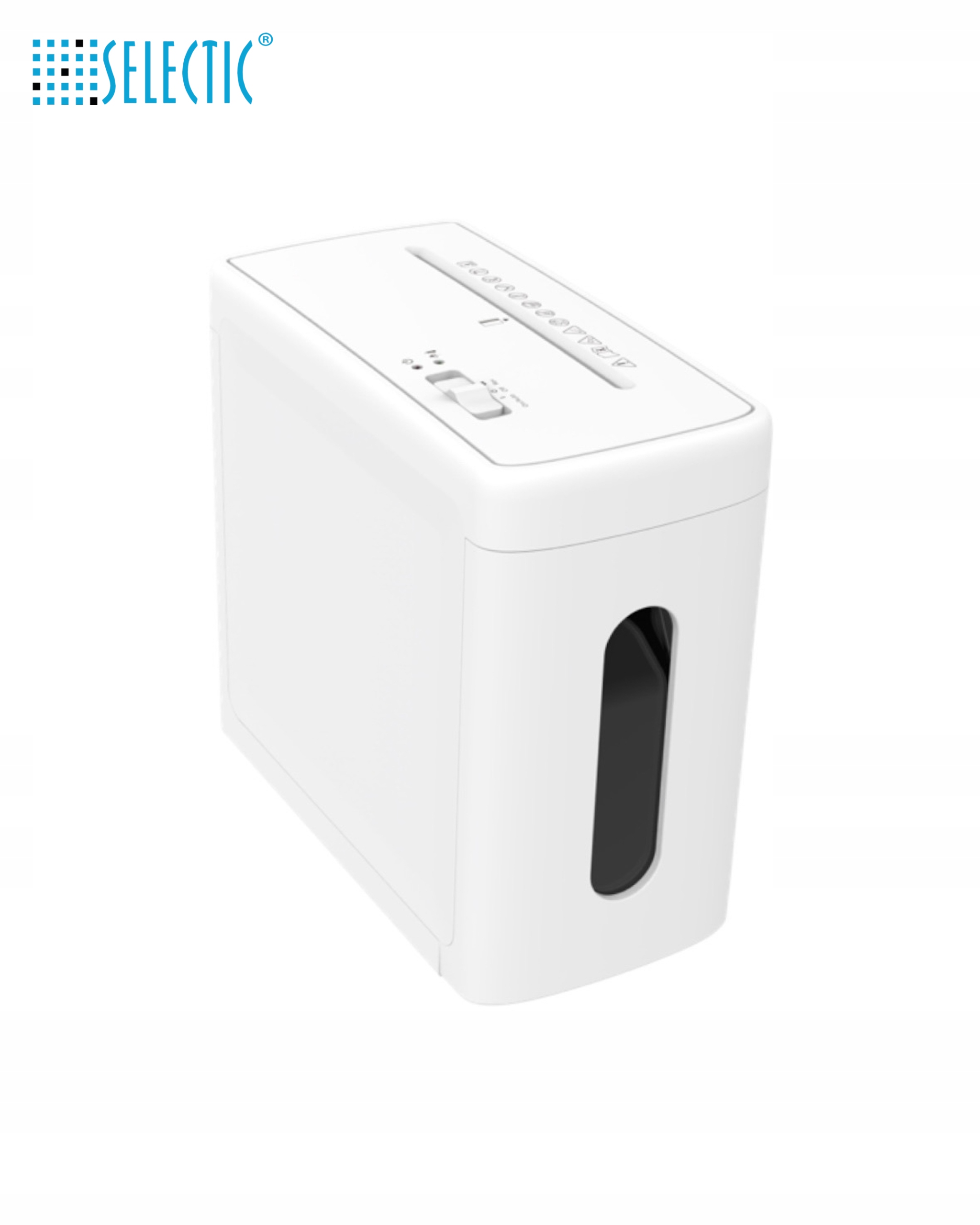 Bardzo cicha Niszczarka dokumentów SELECTIC EFM-206D (P5) tylko 40dB Kod producenta SELECTIC EFM-206D