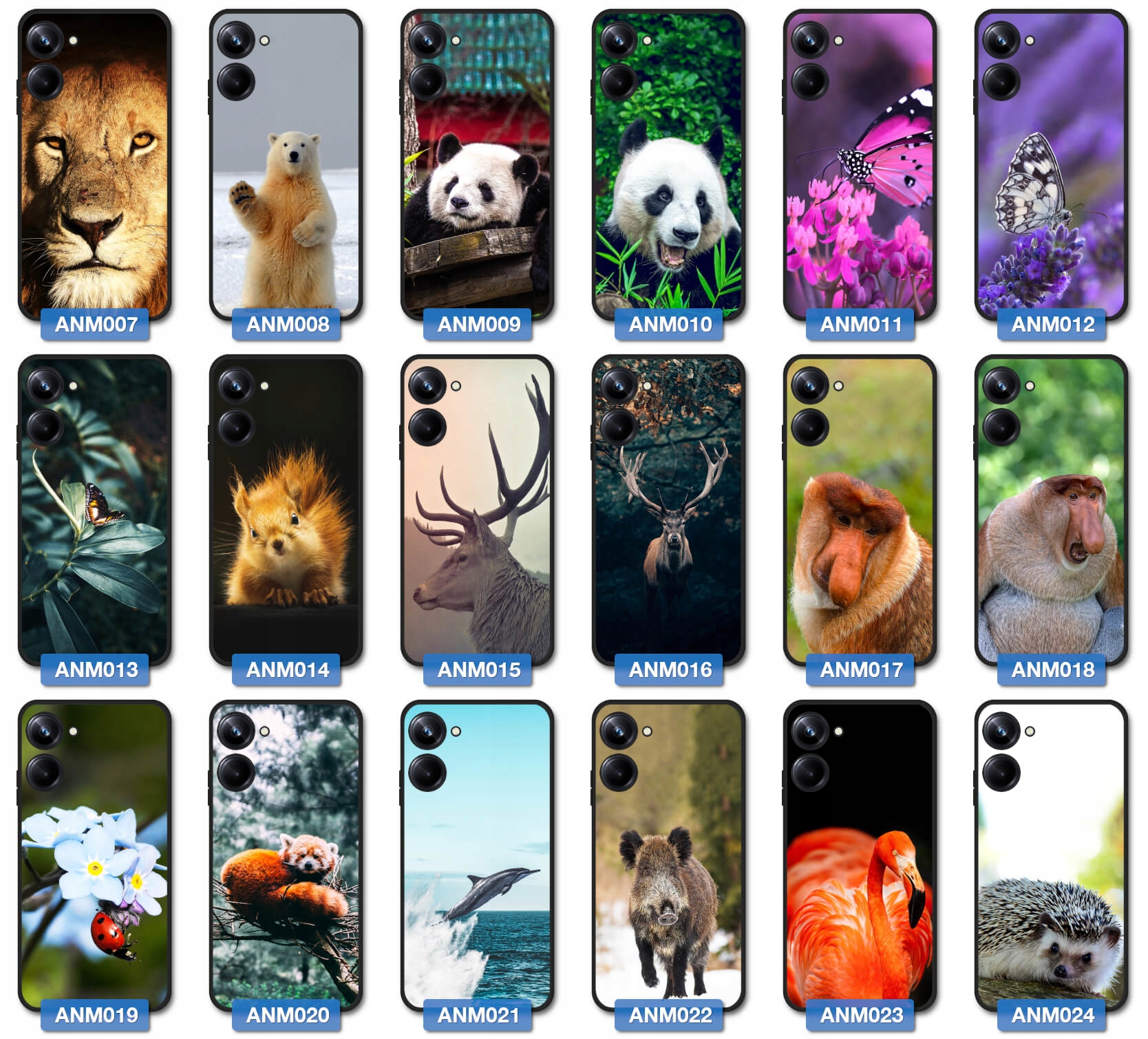 Etui ART PHOTO do Realme 10 Pro, Nadruk + SZKŁO Załączone wyposażenie szkło hartowane