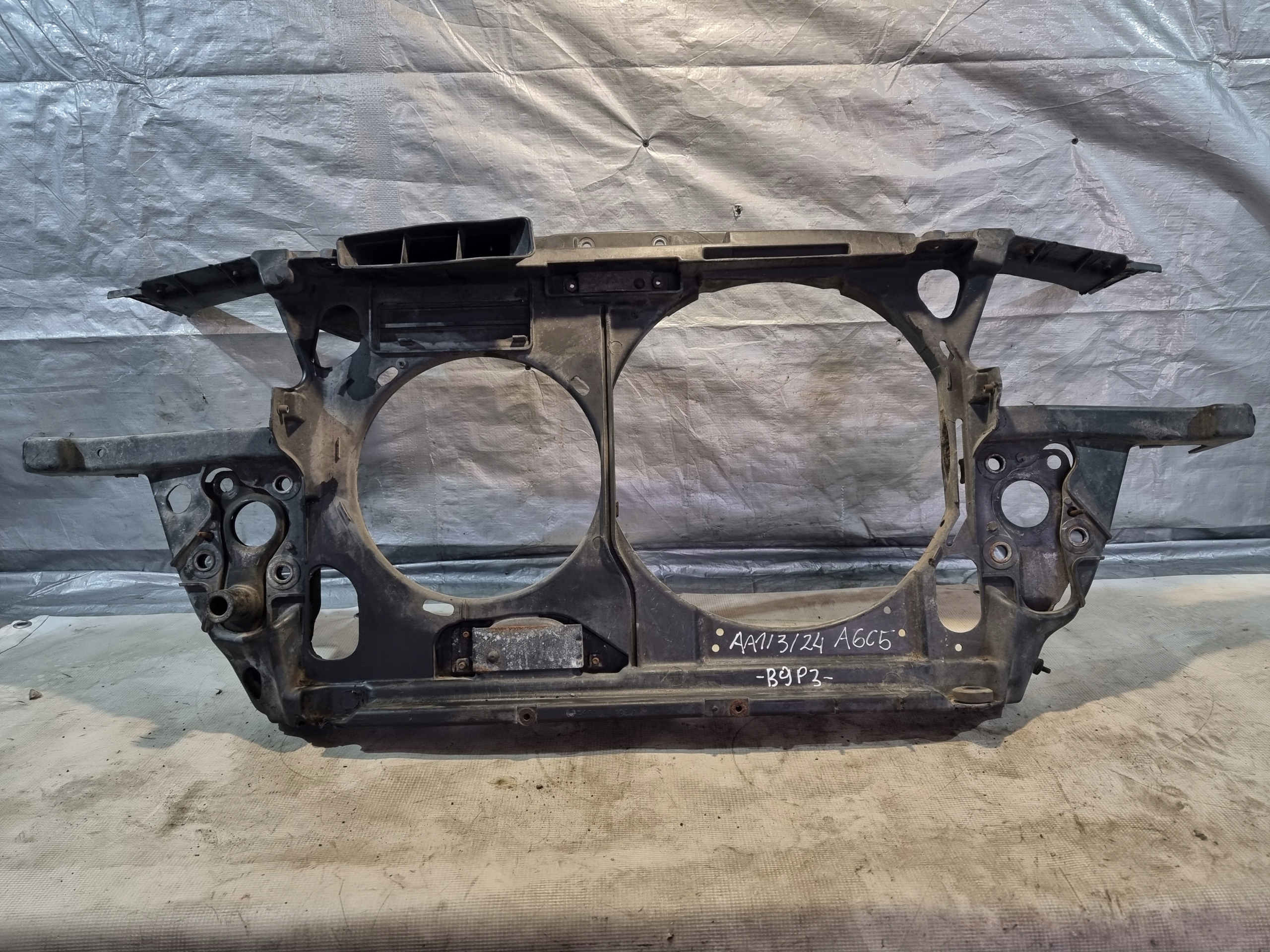 support panel for radiators pillar OE 4B0805588K AUDI A6 C5 00r