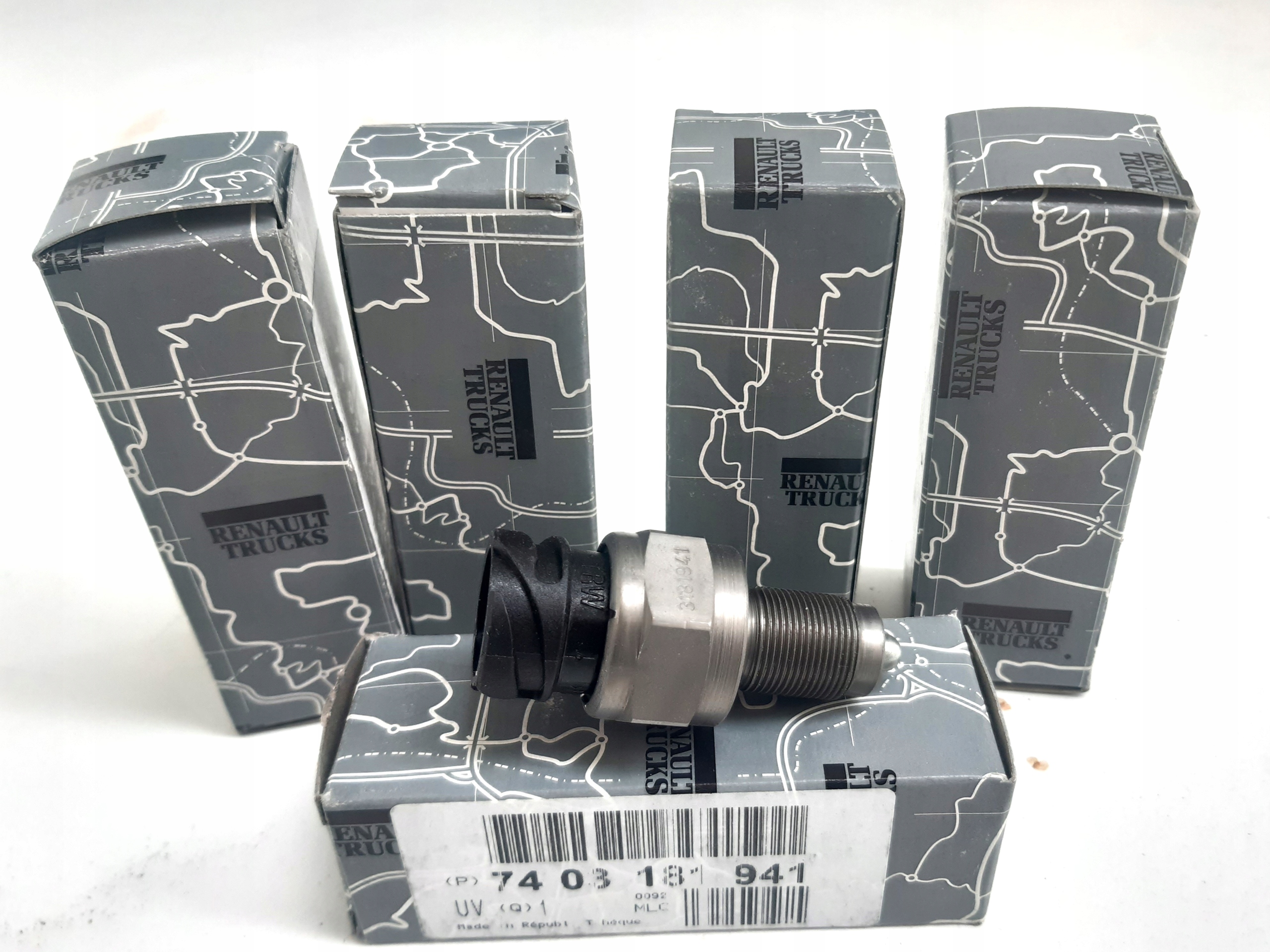 7403181941 - ОРИГИНАЛЬНЫЙ ДАТЧИК БЛОКИРОВКИ МОСТА VOLVO FH 13 FH 4 FM