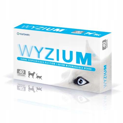 Vitazium (oči) pes/kočka 40 tabl.