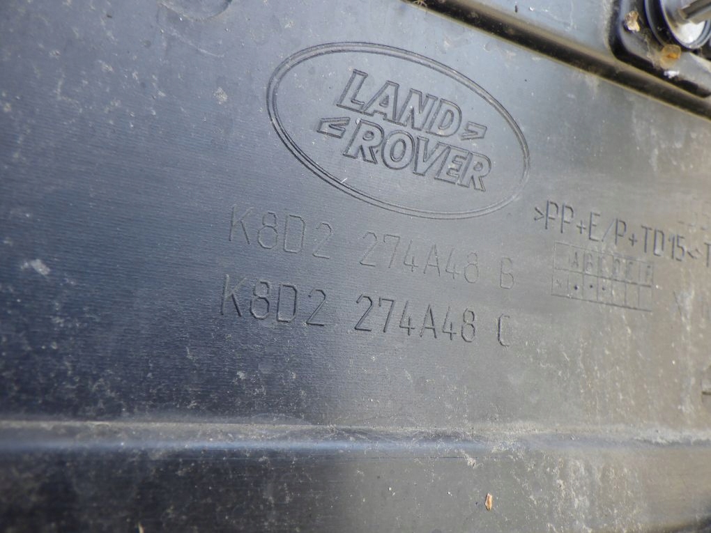 RANGE ROVER EVOQUE L551 moulding door right rear