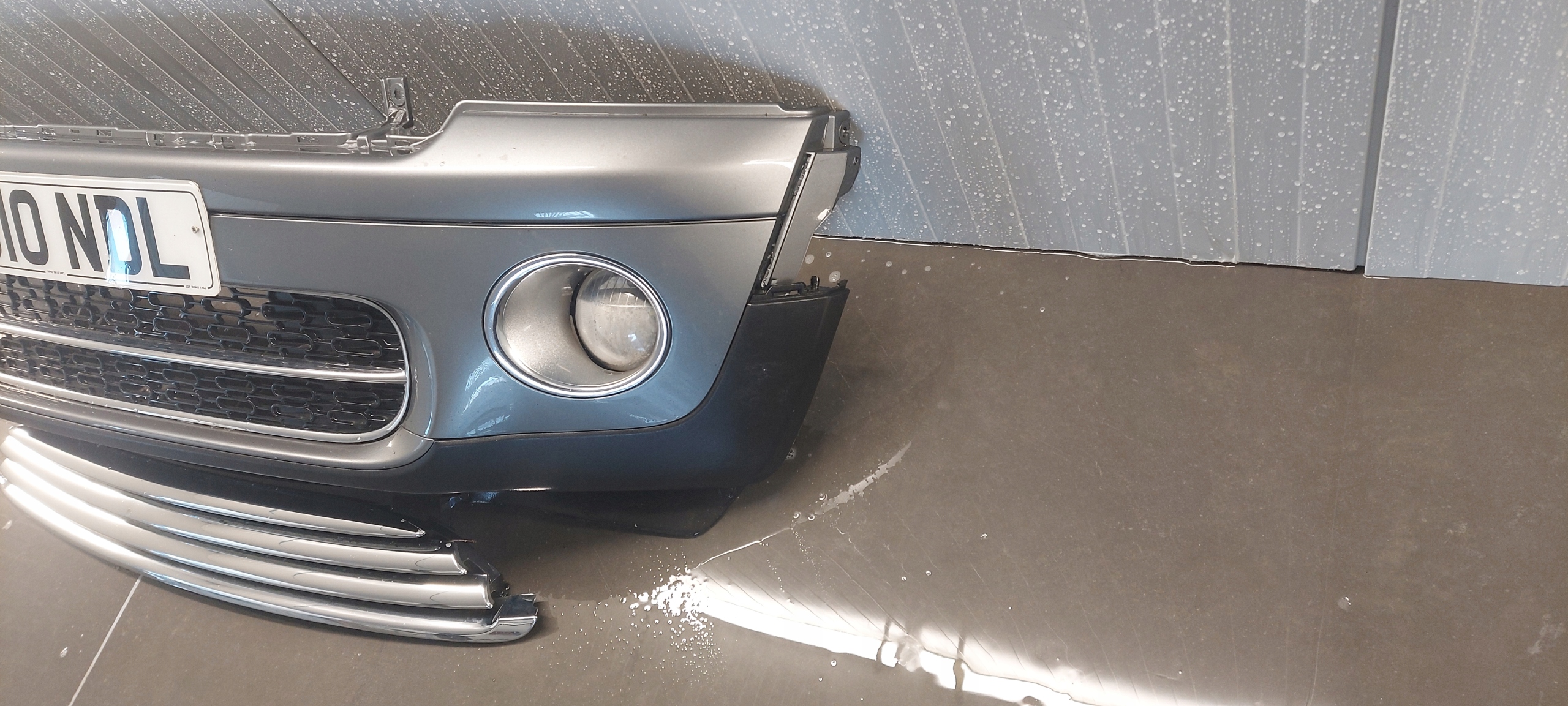 stoßstange vorne +grill MINI R55 R56 R57 R58 R59 DIESEL S LAK: 871
