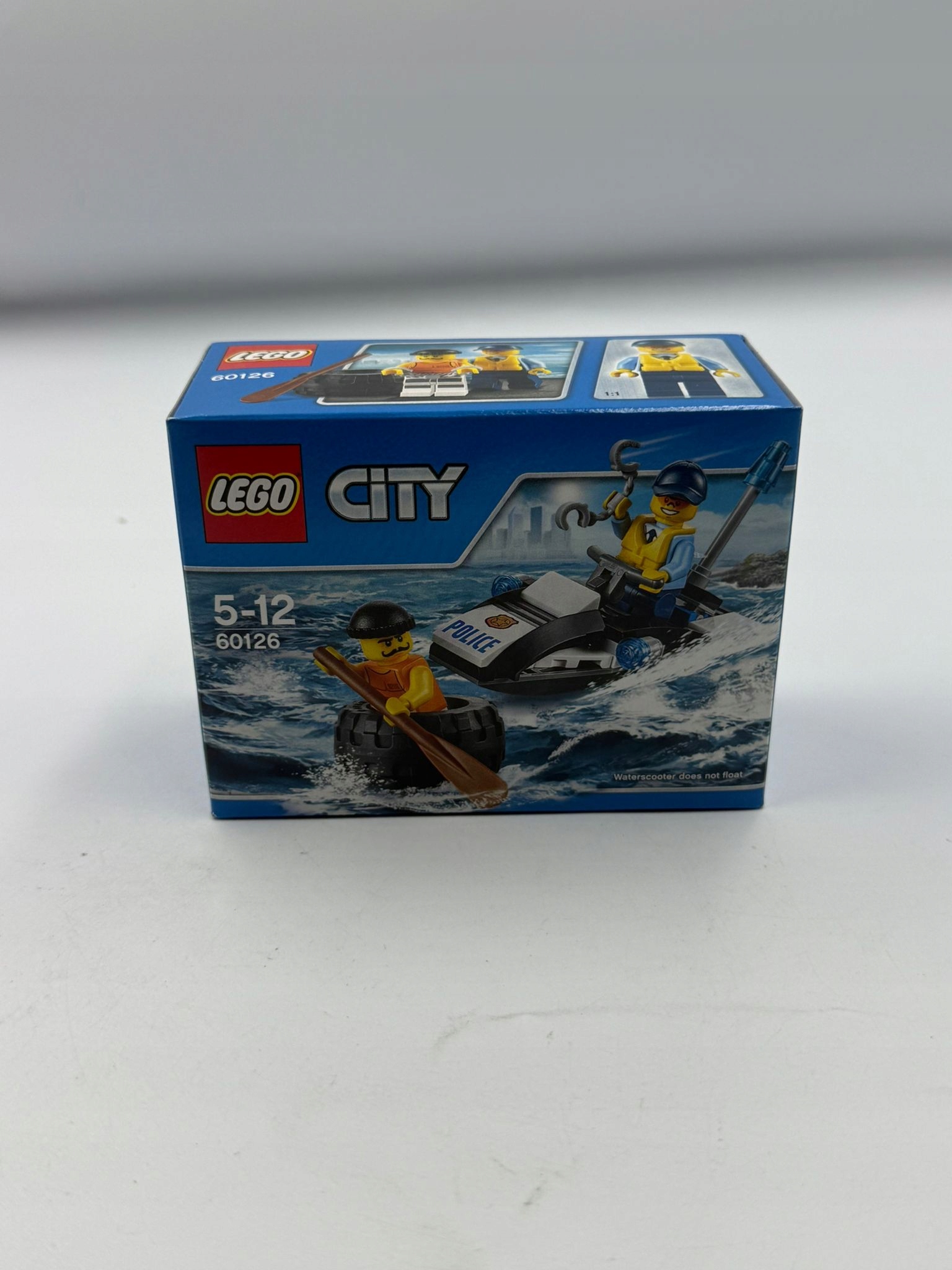 Lego City 60126 Ucieczka na kole Nowe