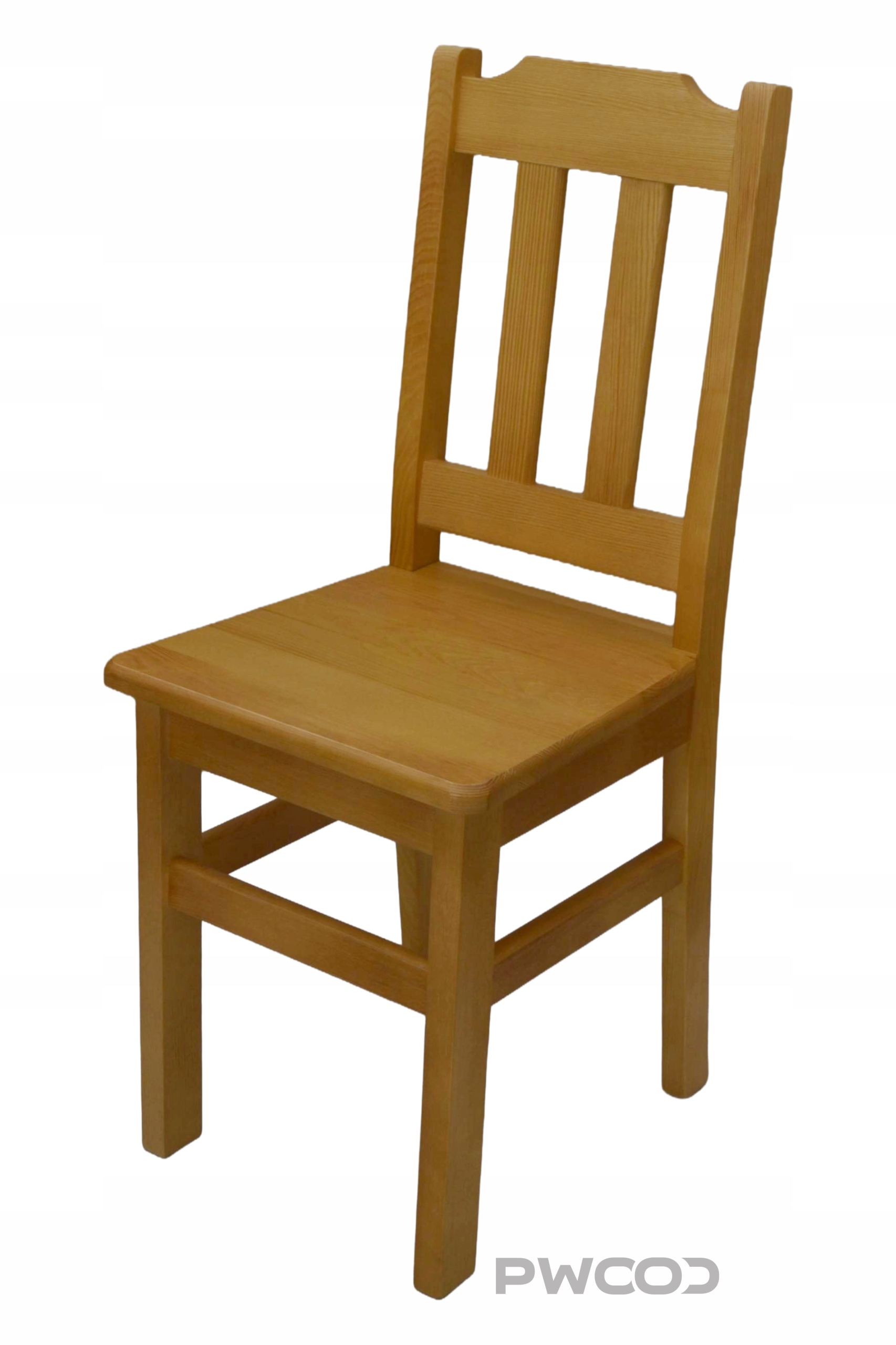 Dřevěné Křeslo, barva olše, vertikální D