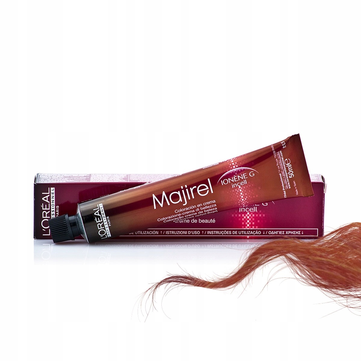 

Loreal Majirel 7.43 50ml farba