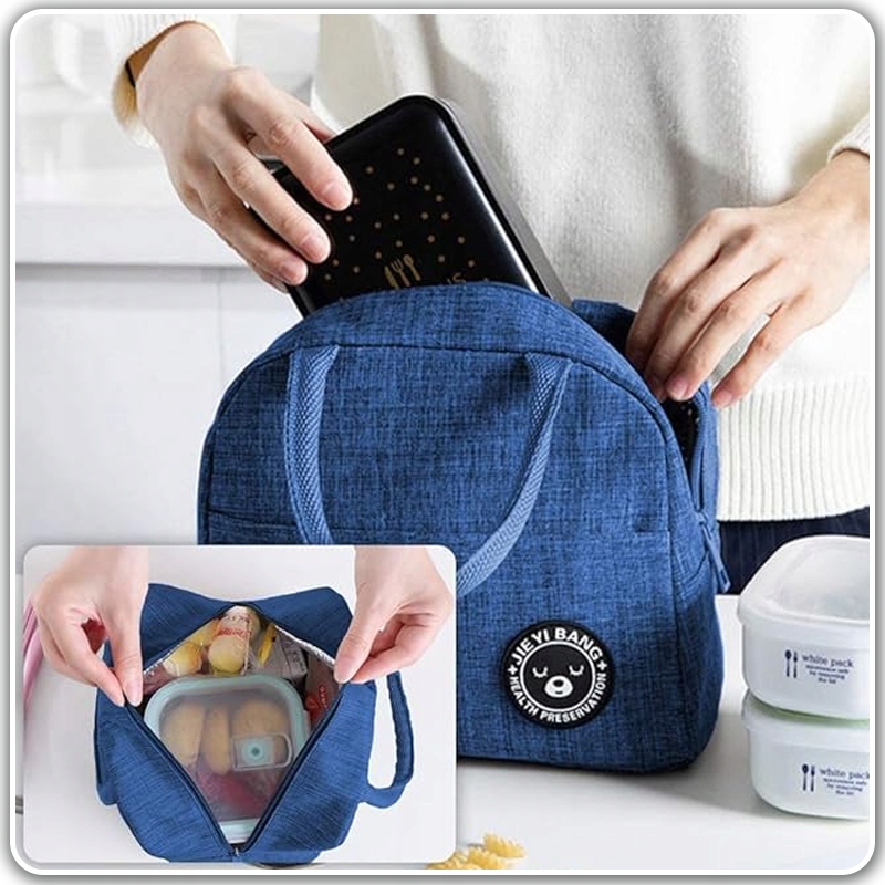 TORBA TERMICZNA ŚNIADANIOWA IZOLACYJNA NA JEDZENIE PIKNIK PLAŻĘ LUNCH BOX Model C-BAG