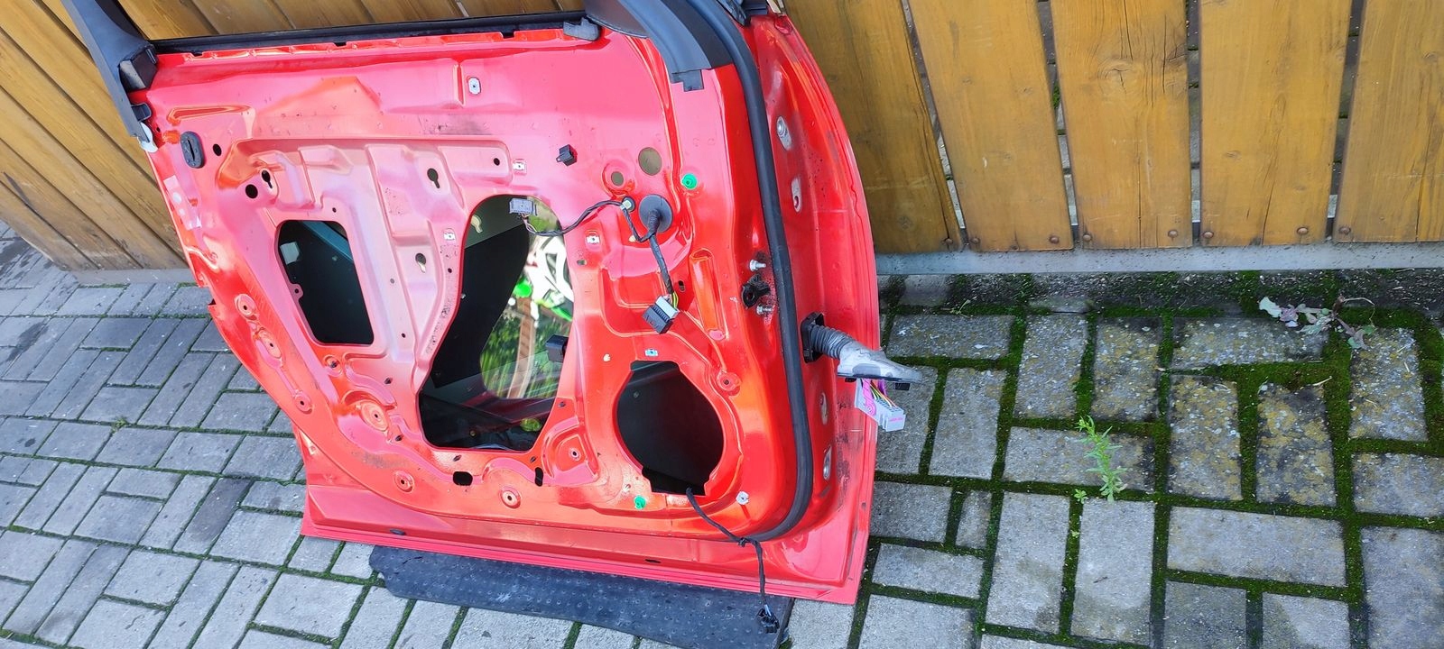 dveře předek přední levé Opel Zafira C 50B
