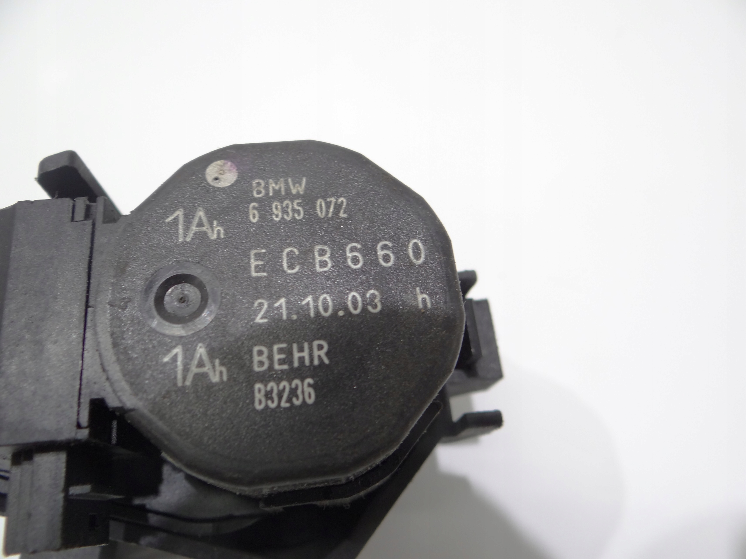 Micro moteur Bloc de chauffage complet BMW E65 6935072