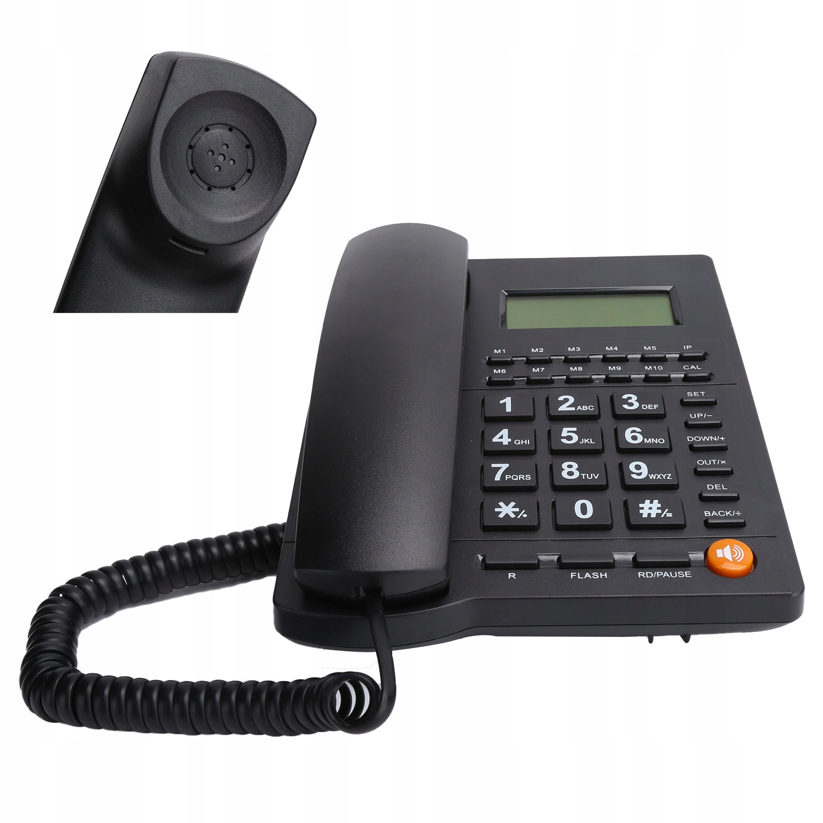 Kabelový telefon Uvital Stacionární telefon Kabelový telefon