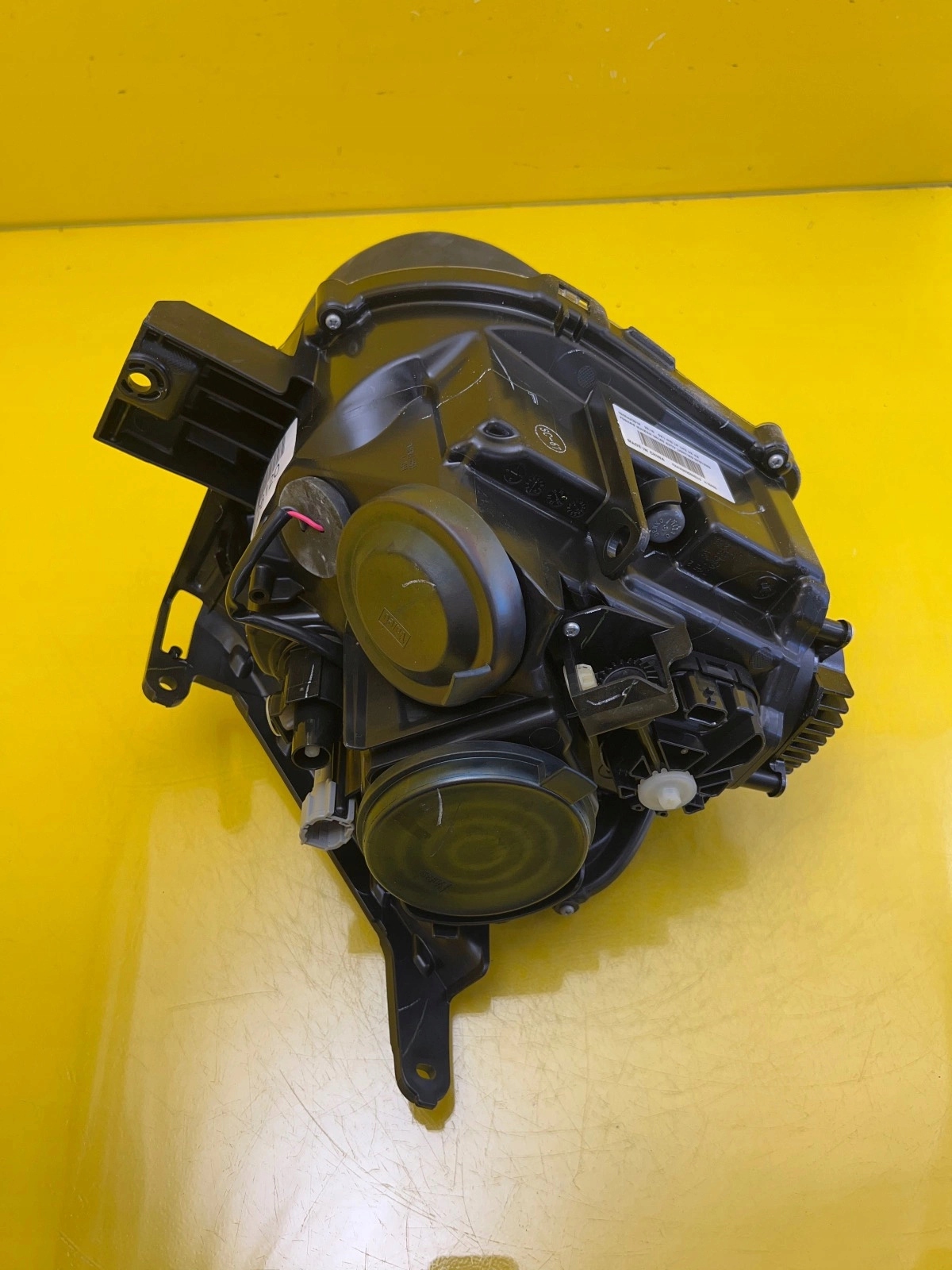 light left front Nissan Juke Xenon Lift 14