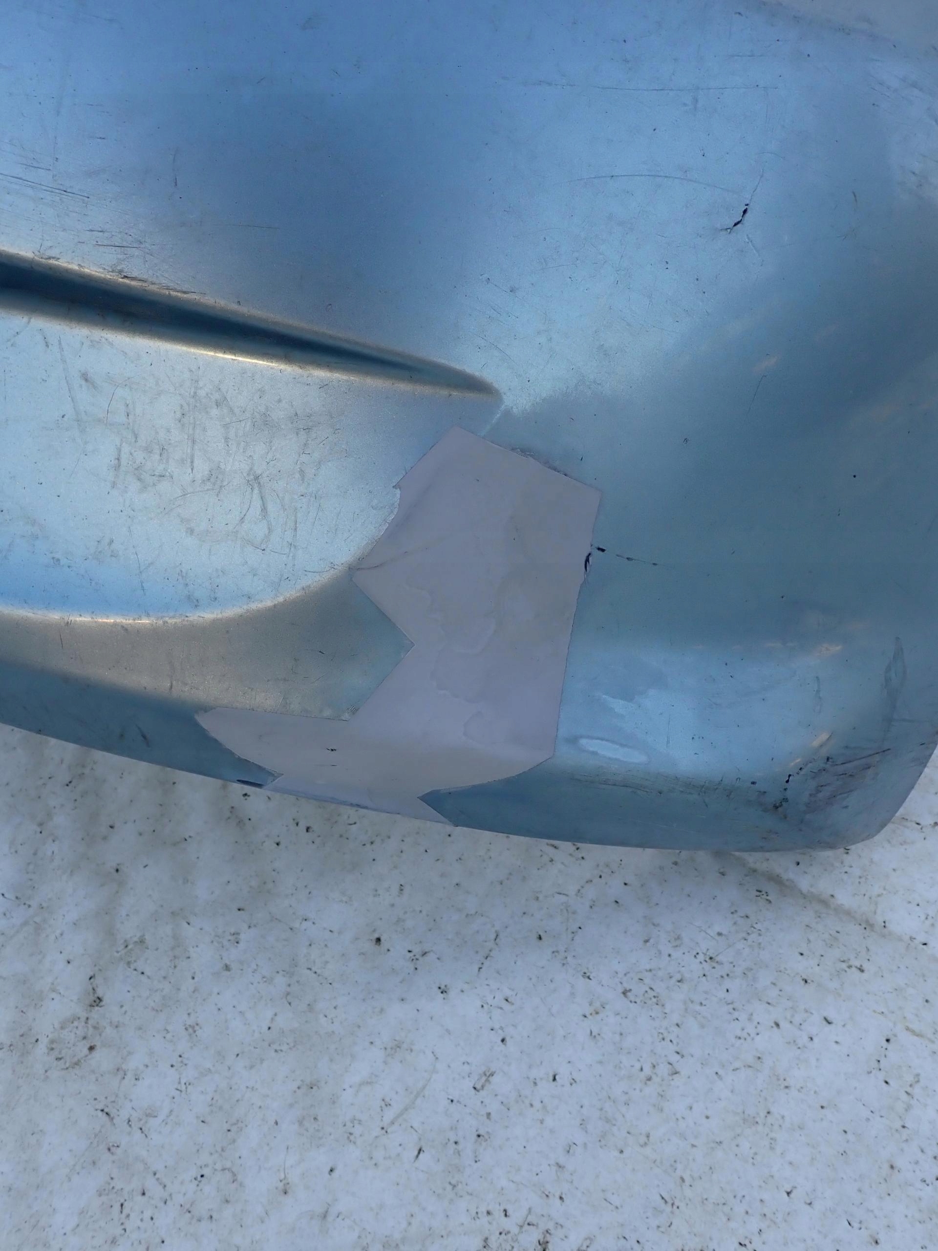 HONDA JAZZ LIFT 05-07 bumper front front