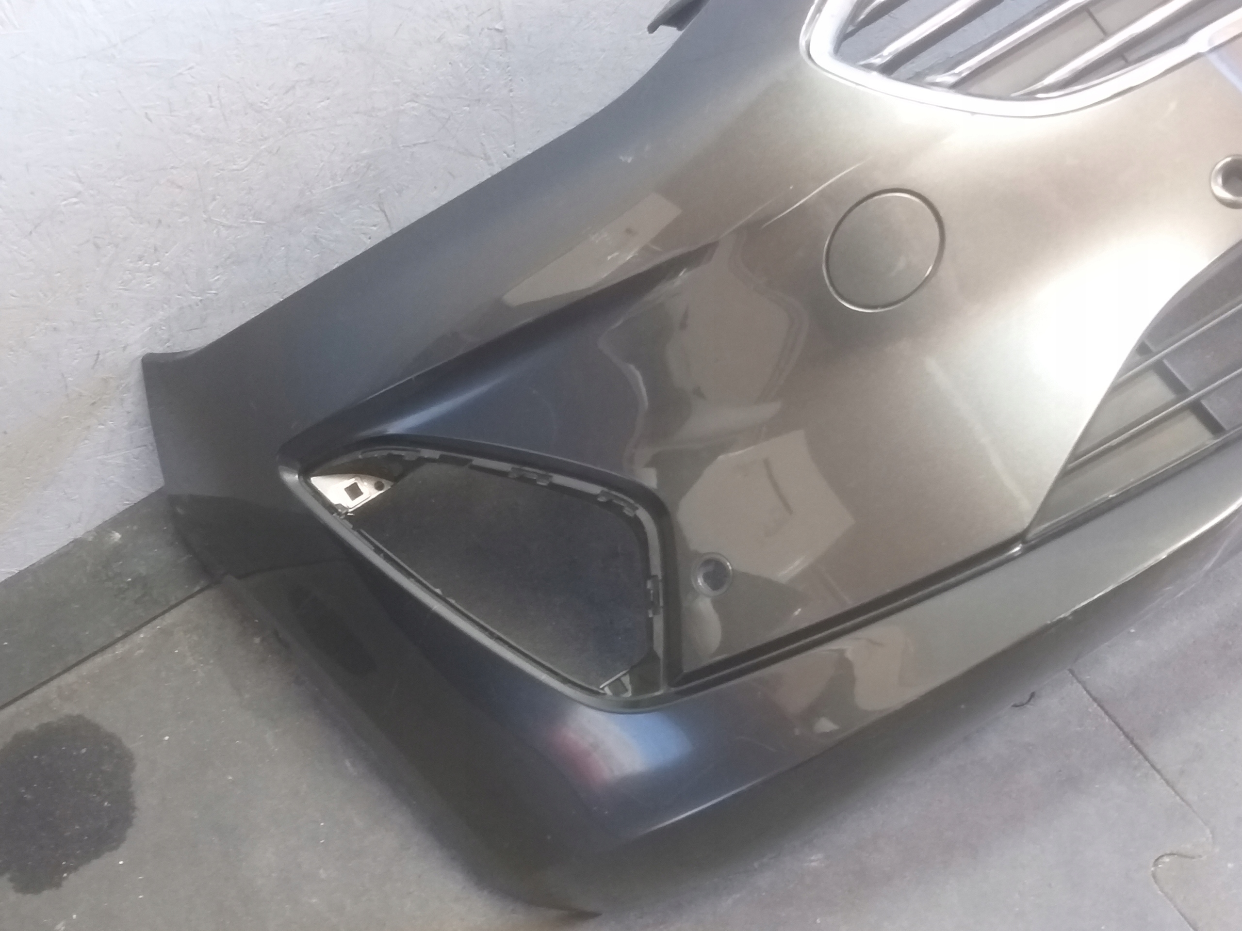 bumper front FORD FIESTA MK8